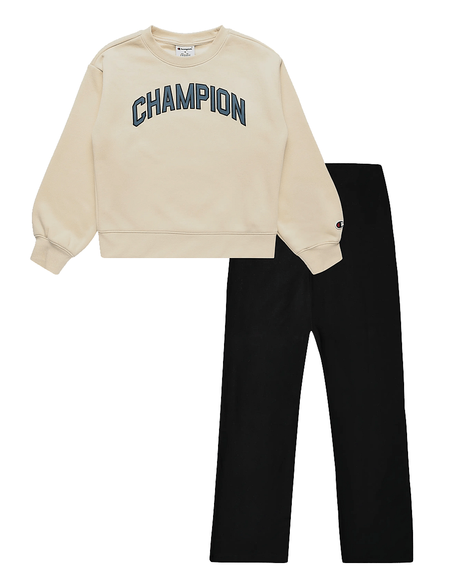 Champion - Sweatsuit - trainingsanzug - ys175-lwo/nbk - 1