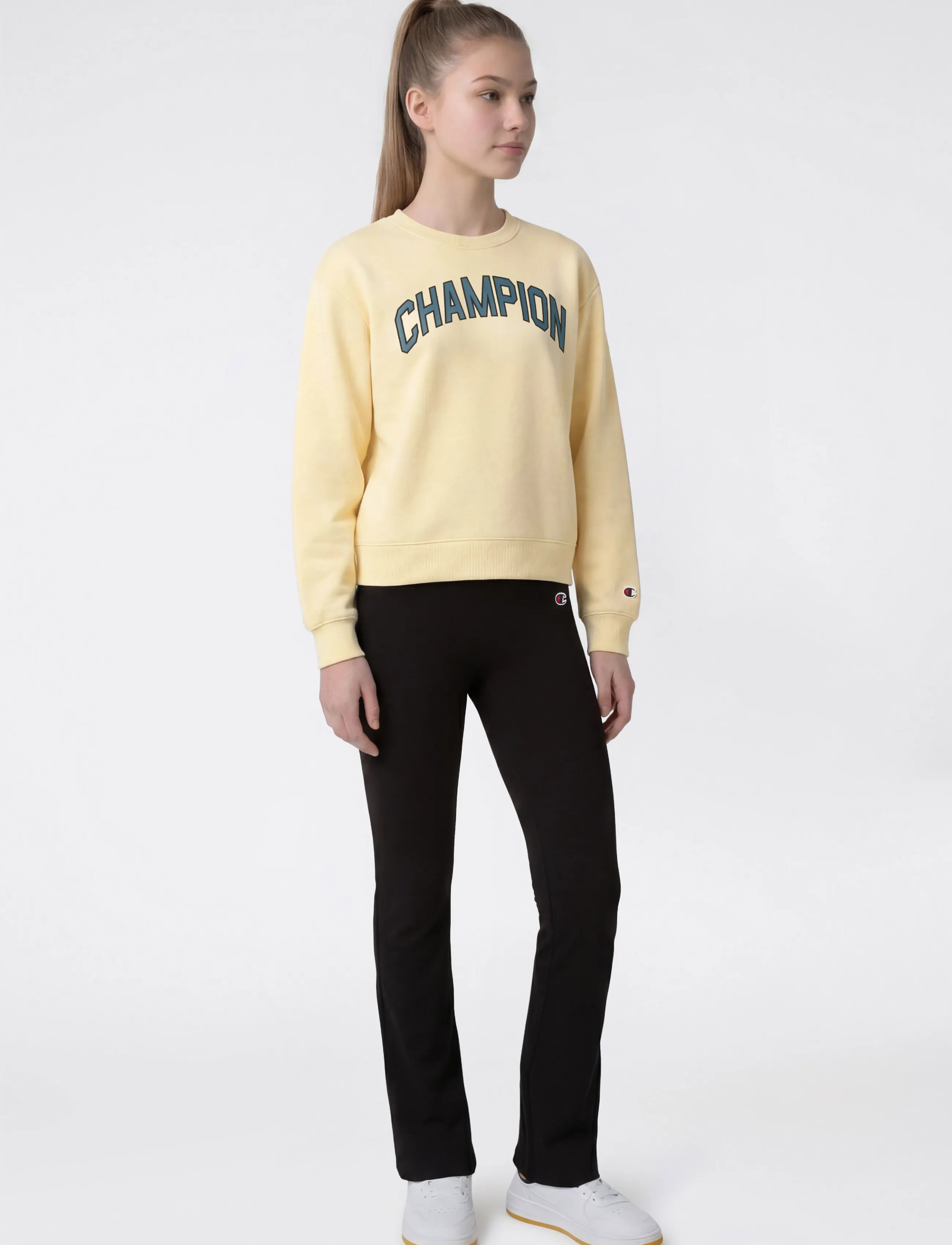 Champion Sweatsuit, 114-119, Sport, Creme - Tracksuits, Kinder