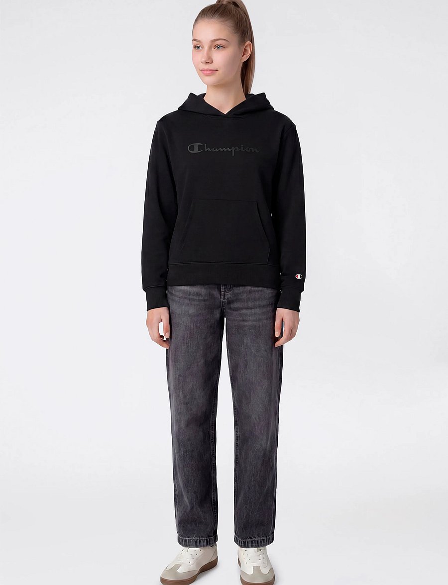 Champion - Hooded Sweatshirt - kapuzenpullover - kk001-nbk - 0