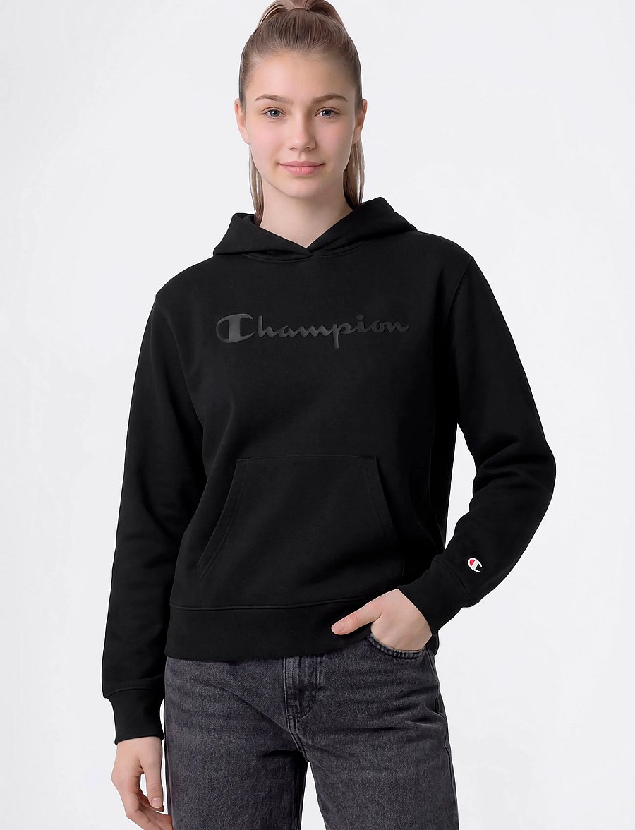 Champion - Hooded Sweatshirt - kapuzenpullover - kk001-nbk - 2