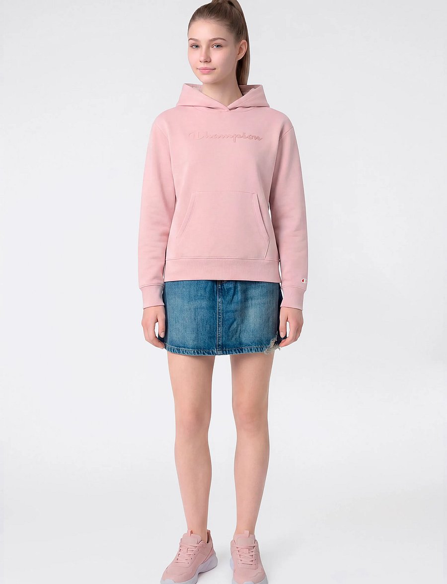 Champion - Hooded Sweatshirt - huvtröjor - ps090-bir - 0