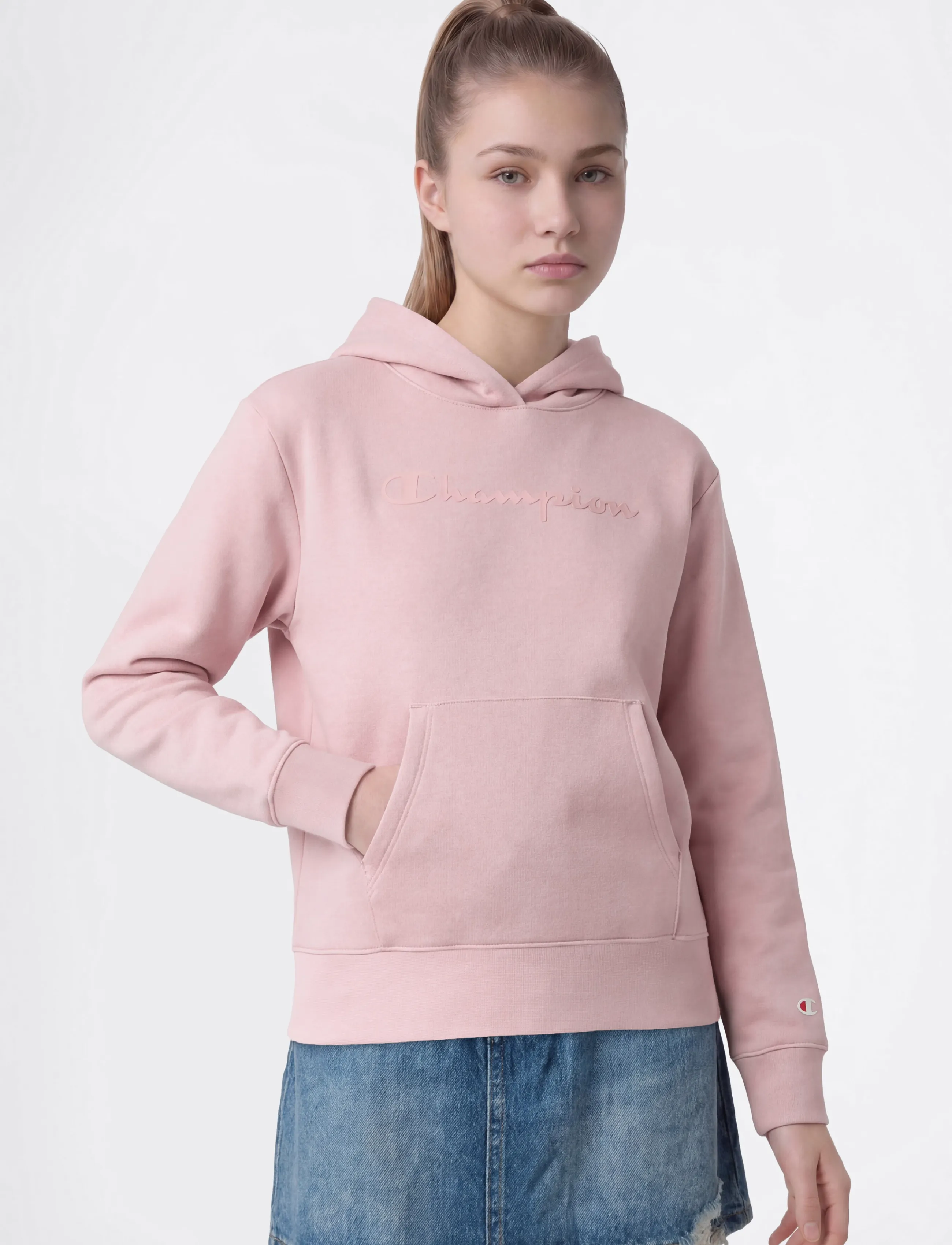 Champion - Hooded Sweatshirt - huvtröjor - ps090-bir - 3