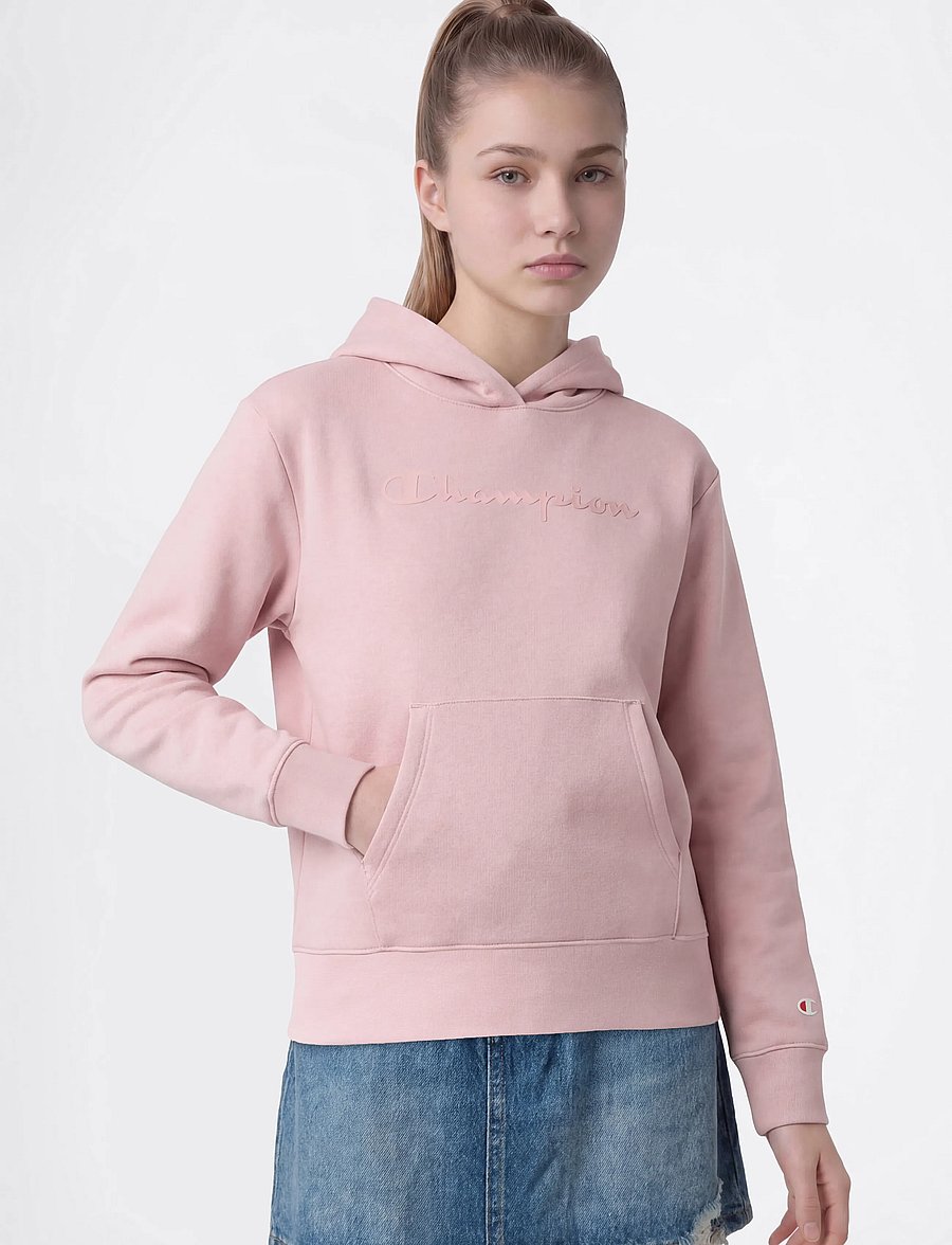 Champion - Hooded Sweatshirt - huvtröjor - ps090-bir - 3