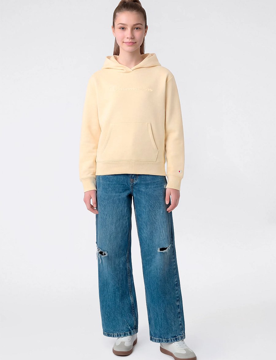 Champion - Hooded Sweatshirt - huvtröjor - ys175-lwo - 0