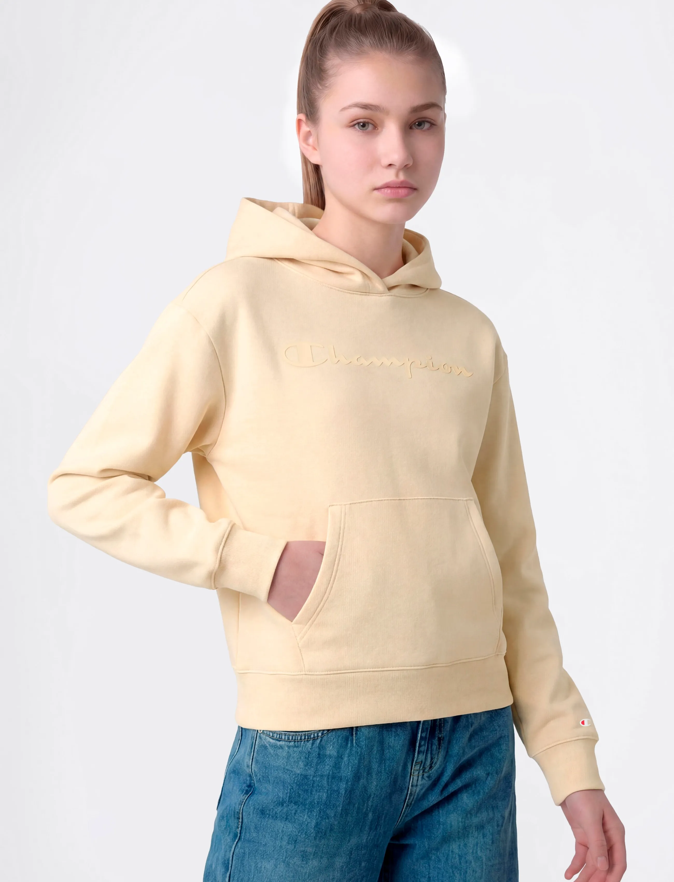 Champion - Hooded Sweatshirt - hoodies - ys175-lwo - 3