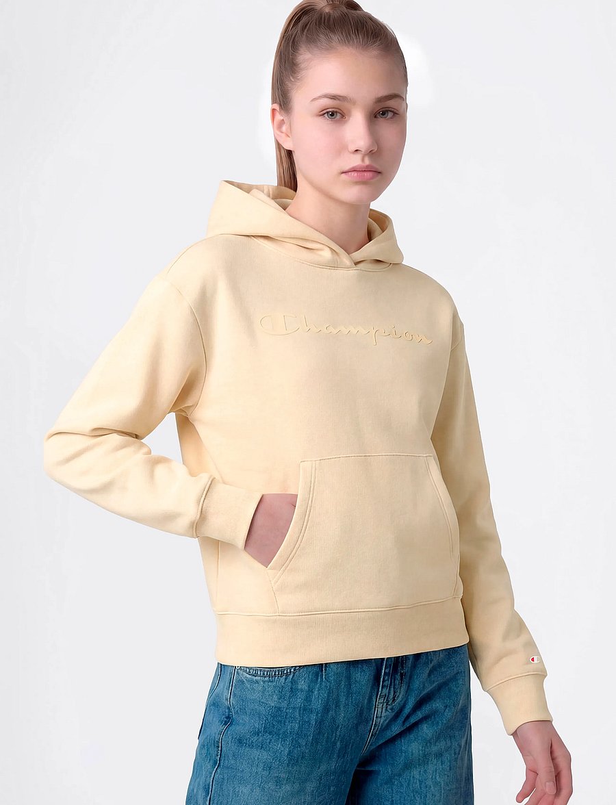 Champion - Hooded Sweatshirt - huvtröjor - ys175-lwo - 3
