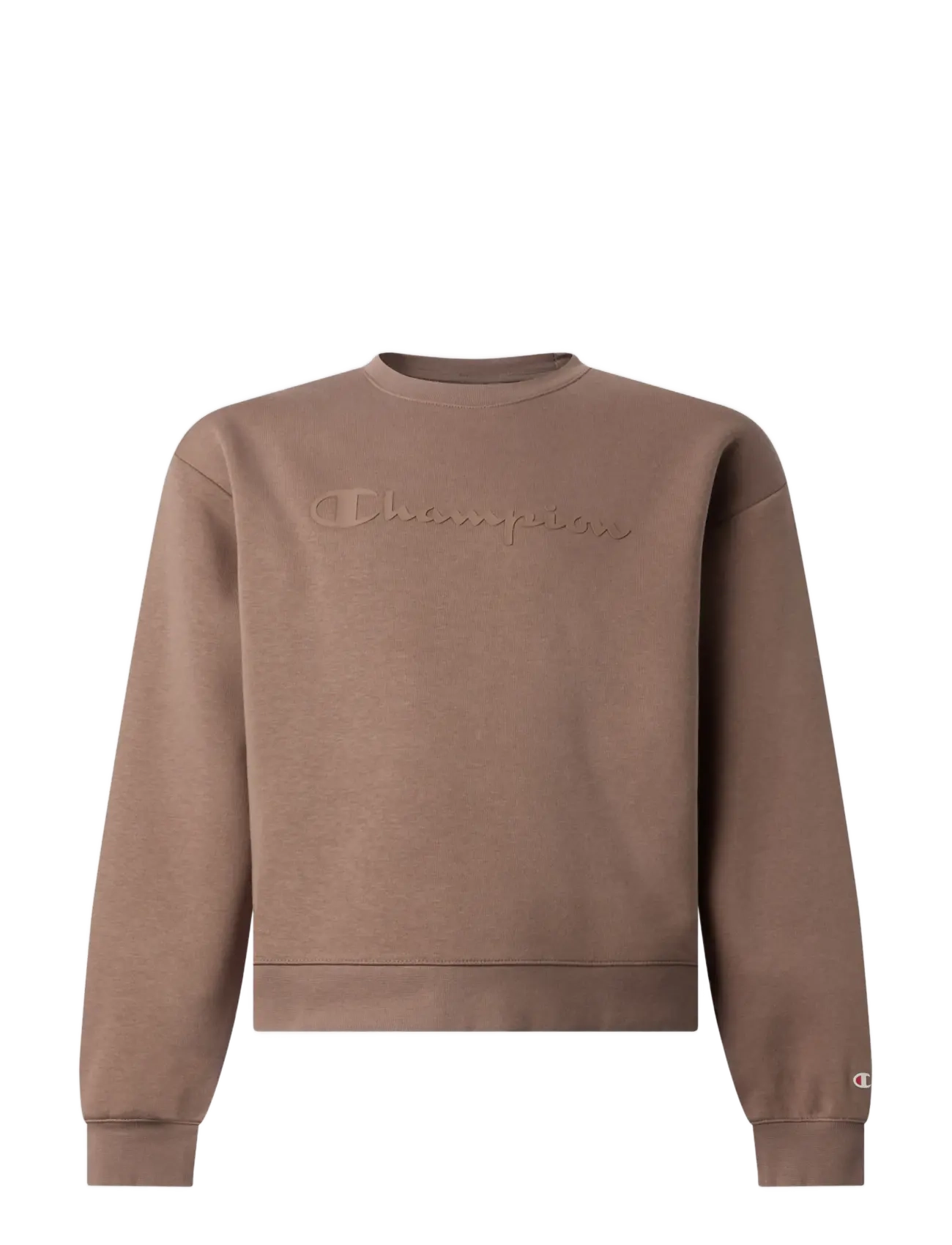 Champion Crewneck Sweatshirt - Oberteile - MS513-DPU / brown