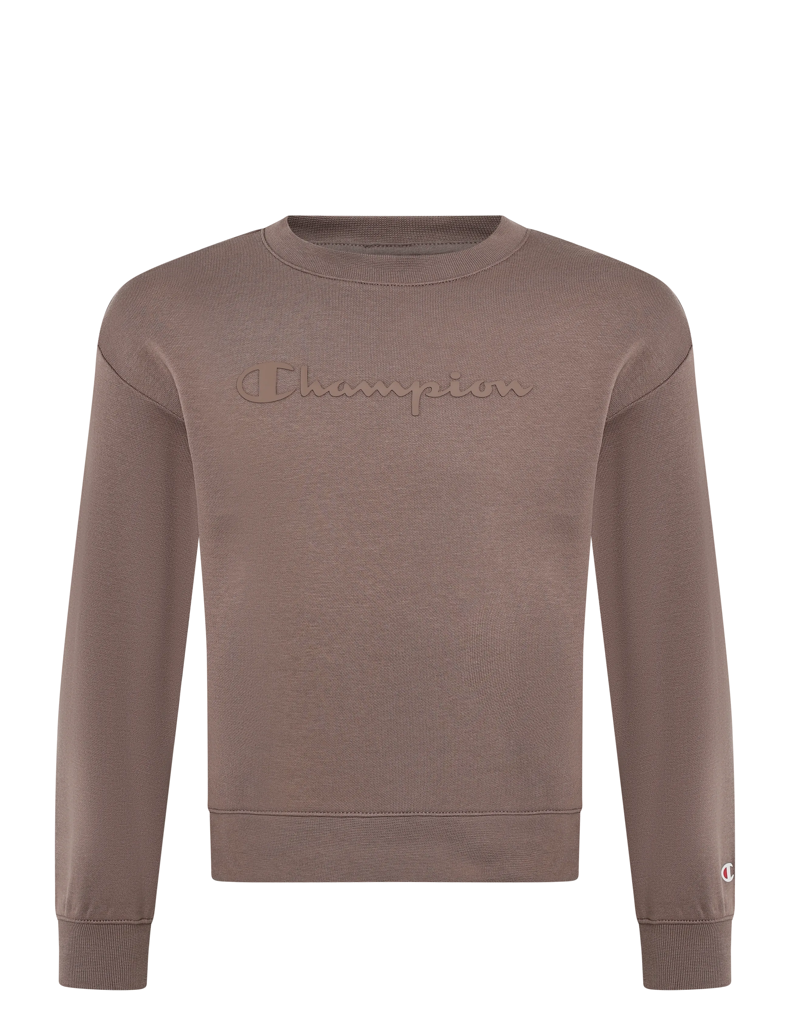 Champion Crewneck Sweatshirt - Tagasi kooli - MS513-DPU / brown