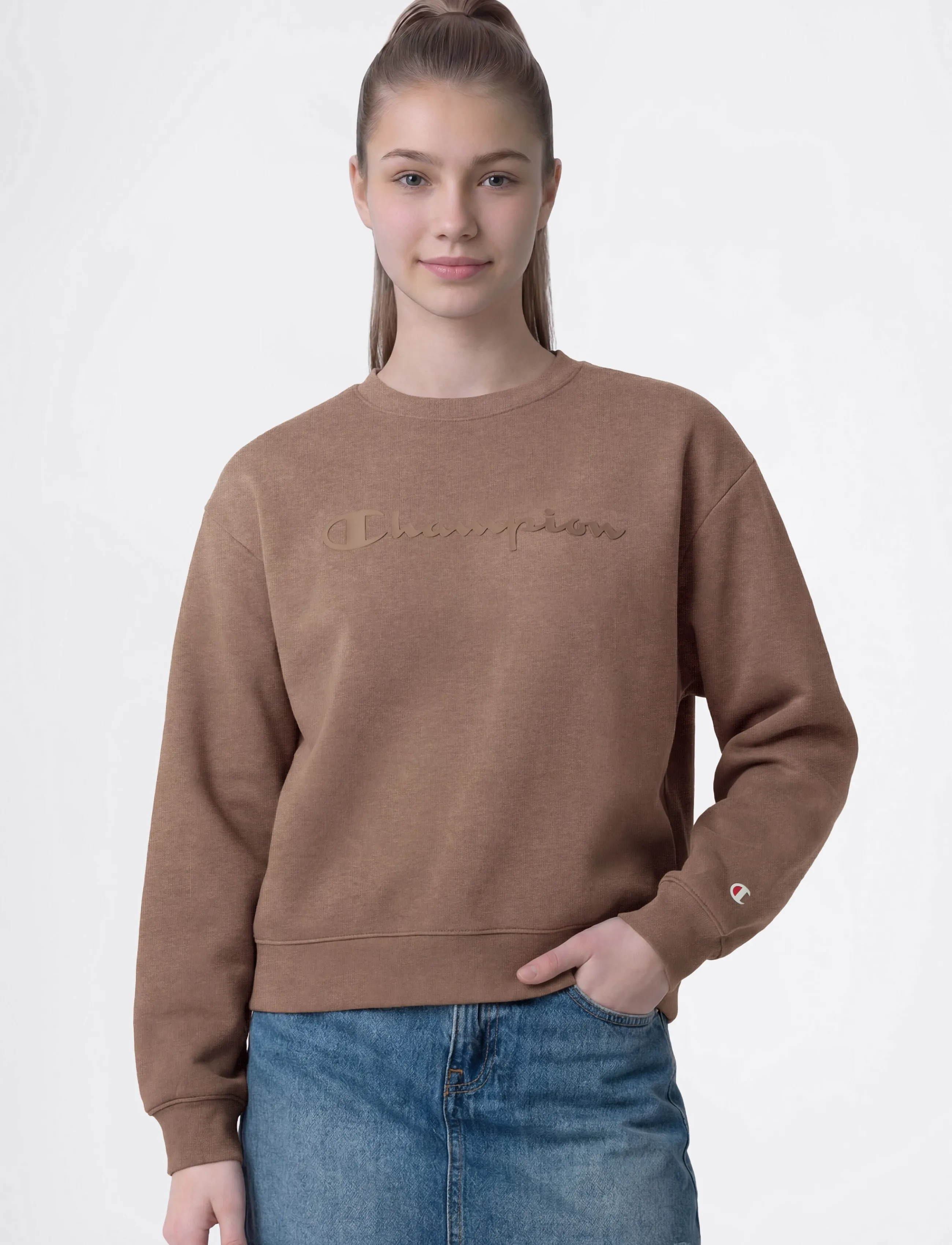 Champion - Crewneck Sweatshirt - sweatshirts - ms513-dpu - 2