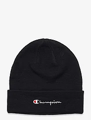 Champion - Beanie Cap - adītas cepures - black beauty - 0