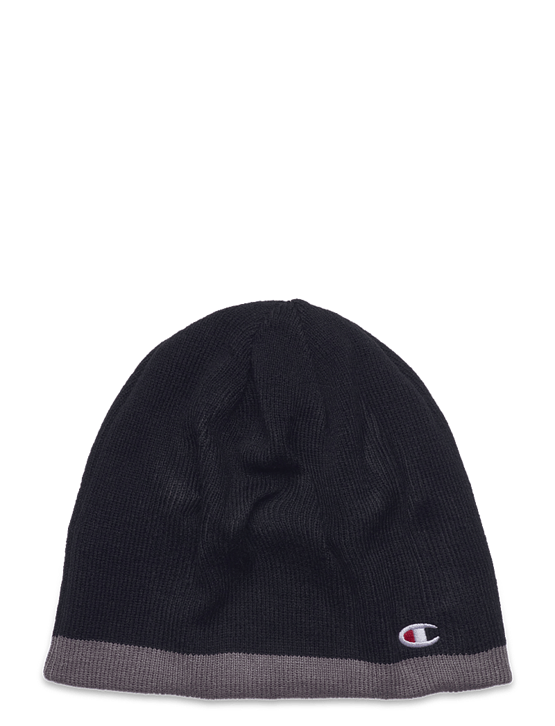 Champion - Reversible Beanie - shop by style - black beauty a - 0