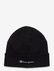 Champion - Beanie Cap - adītas cepures - black beauty - 0