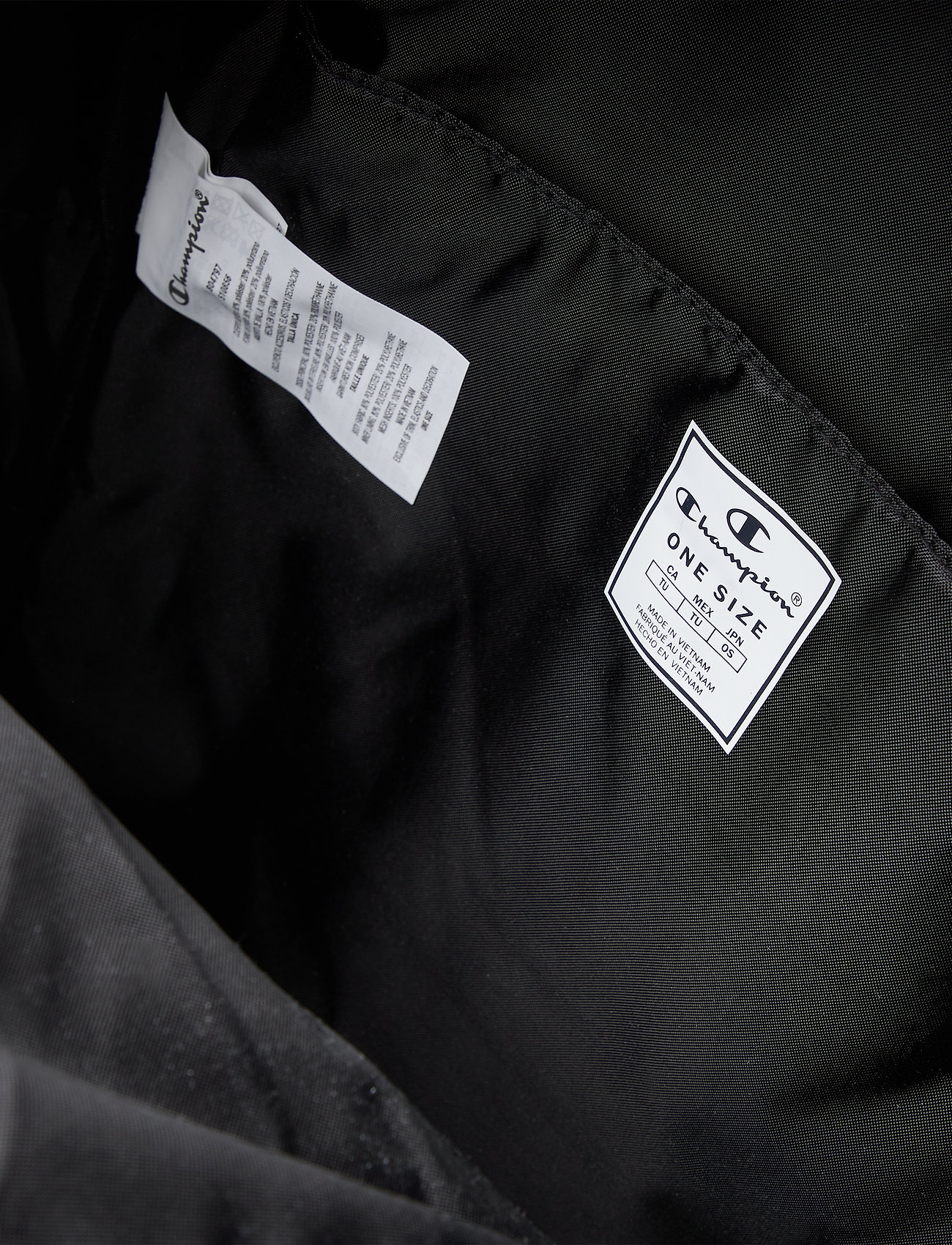 Champion - Backpack - black beauty - 3