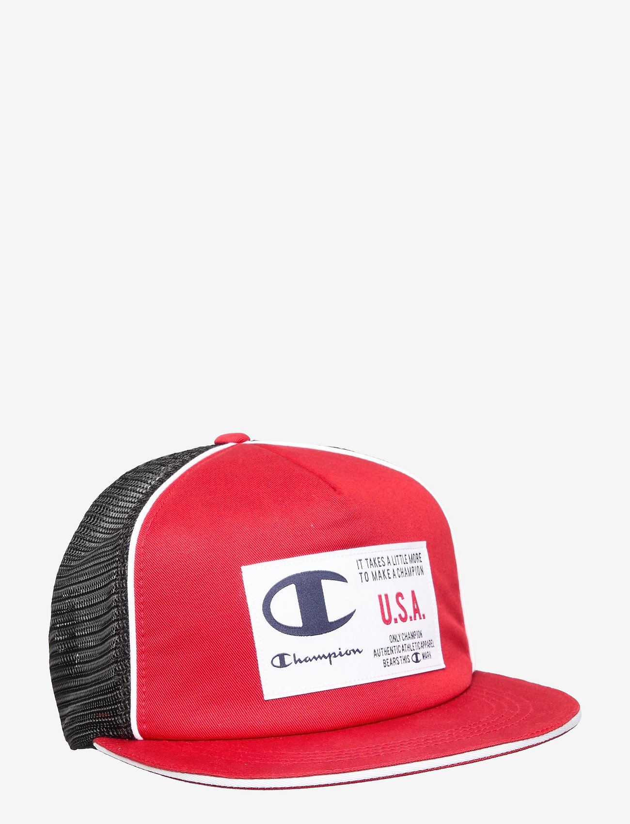 Basketball Cap - HAUTE RED