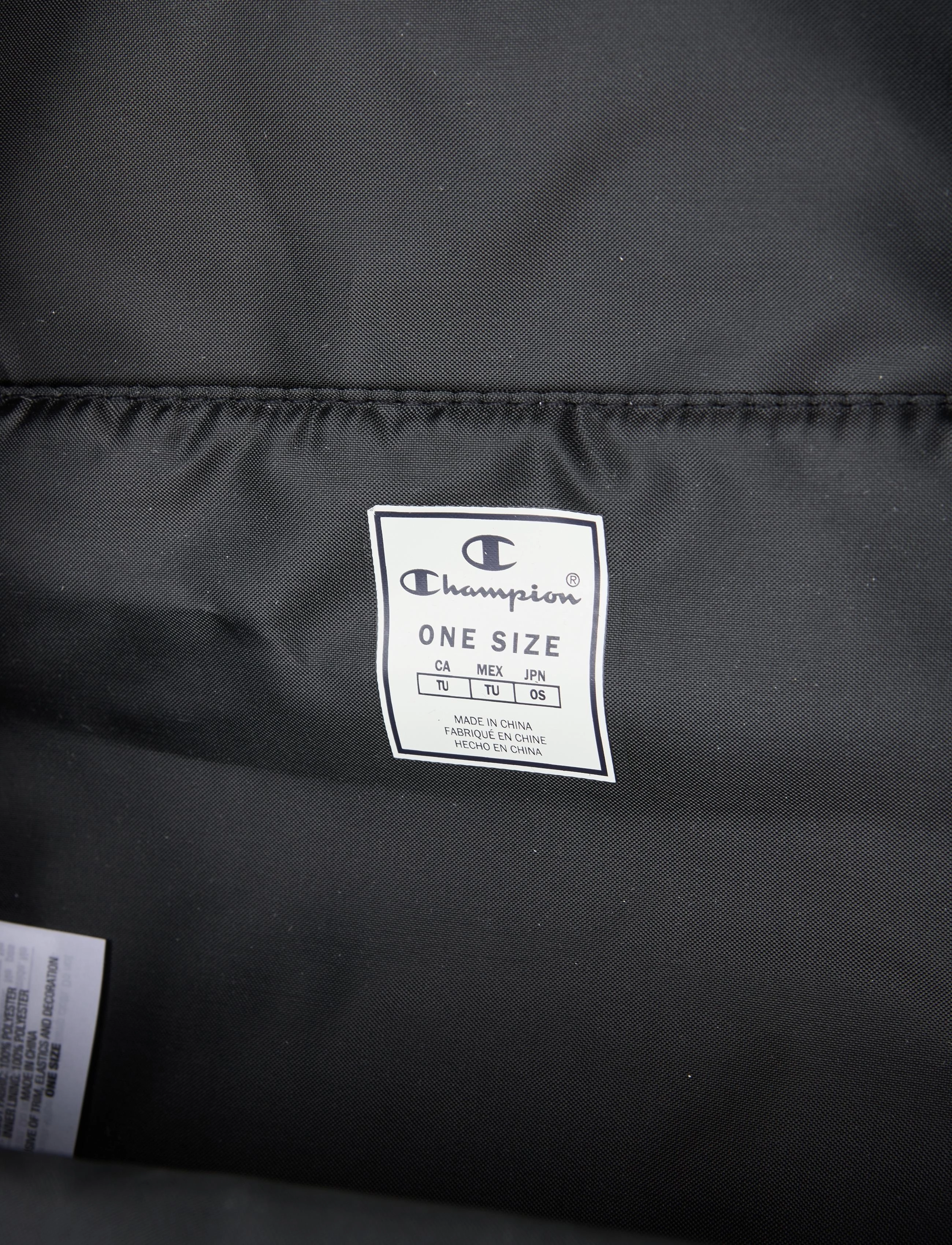 Champion - Backpack - black beauty - 3