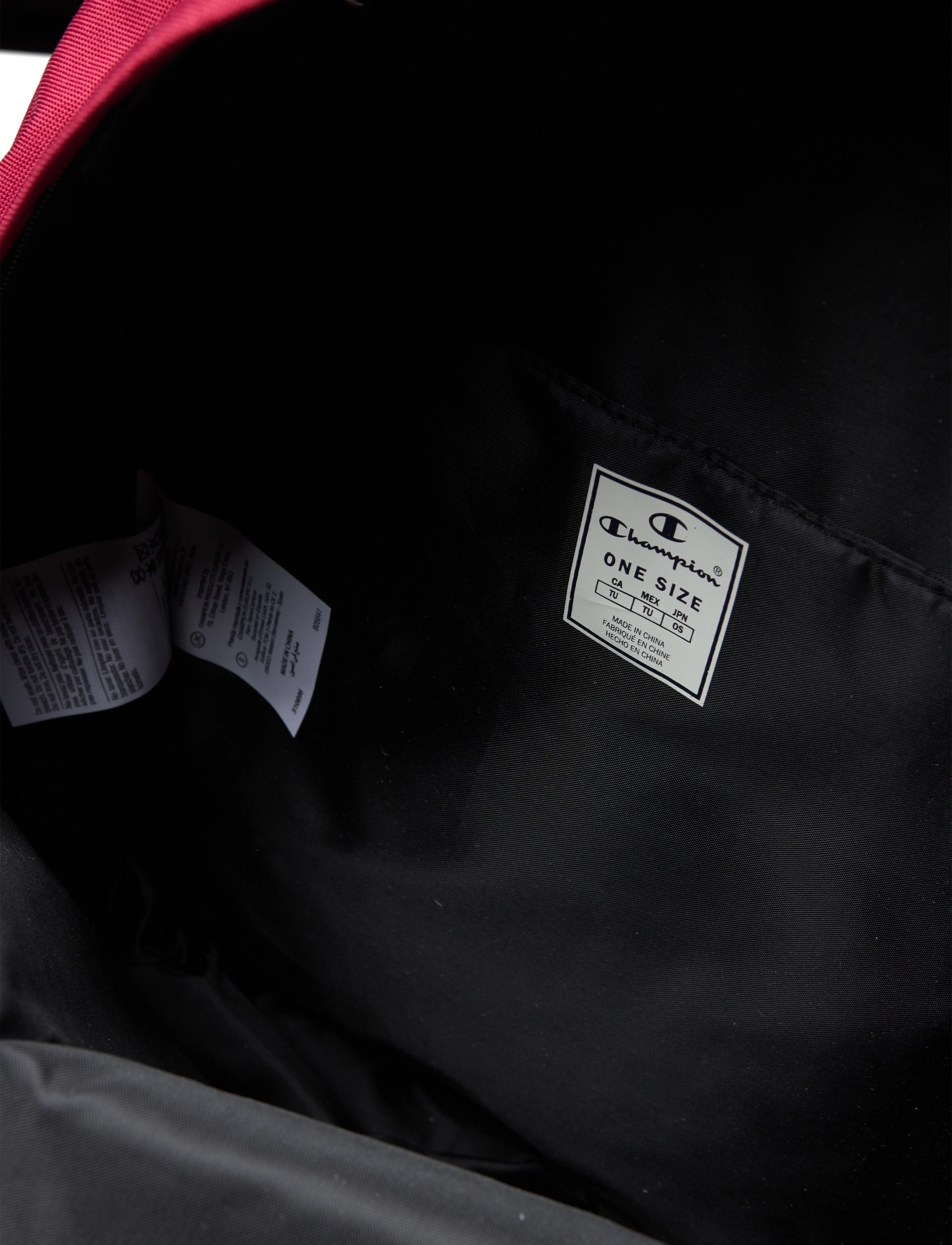 Champion - Backpack - rhubarb - 3