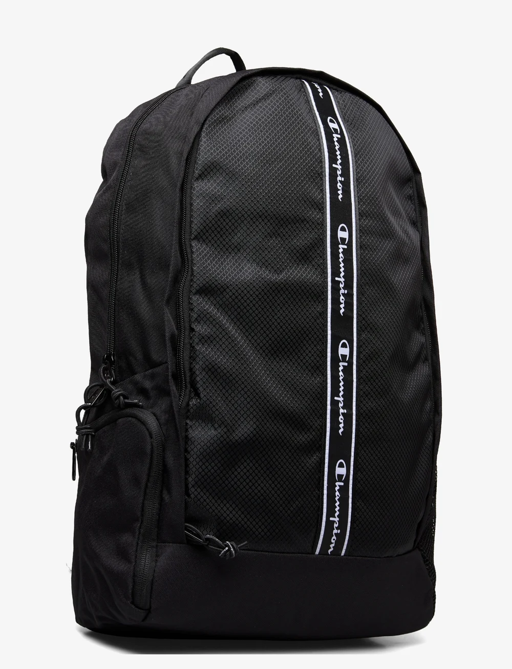Champion backpack sales black and white