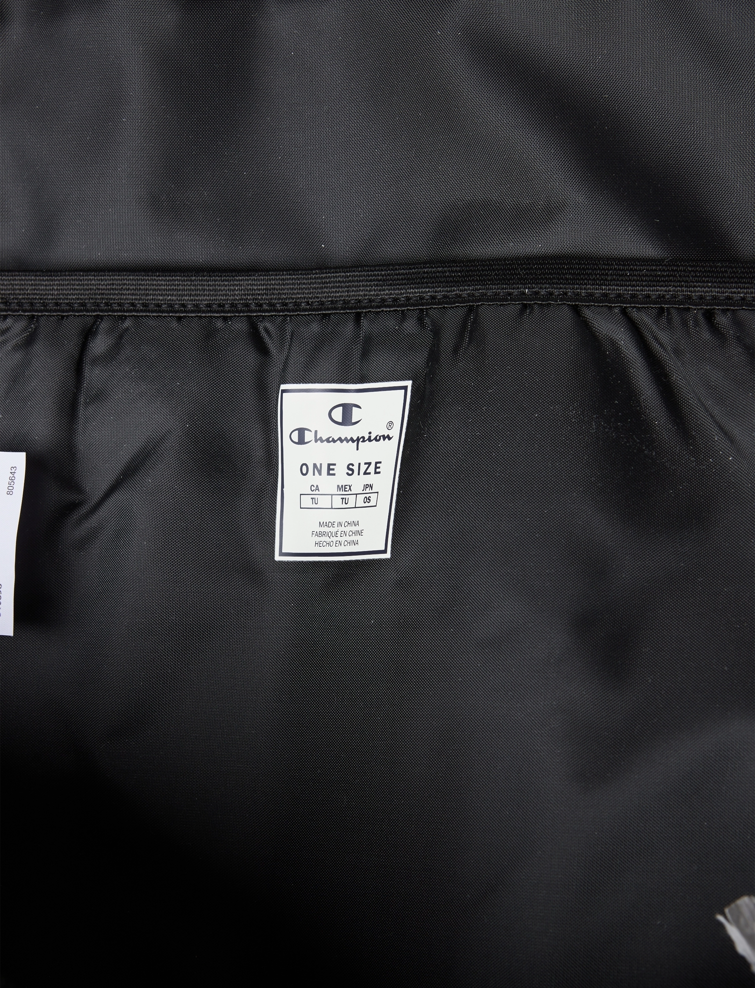 Champion - Backpack - black beauty - 3