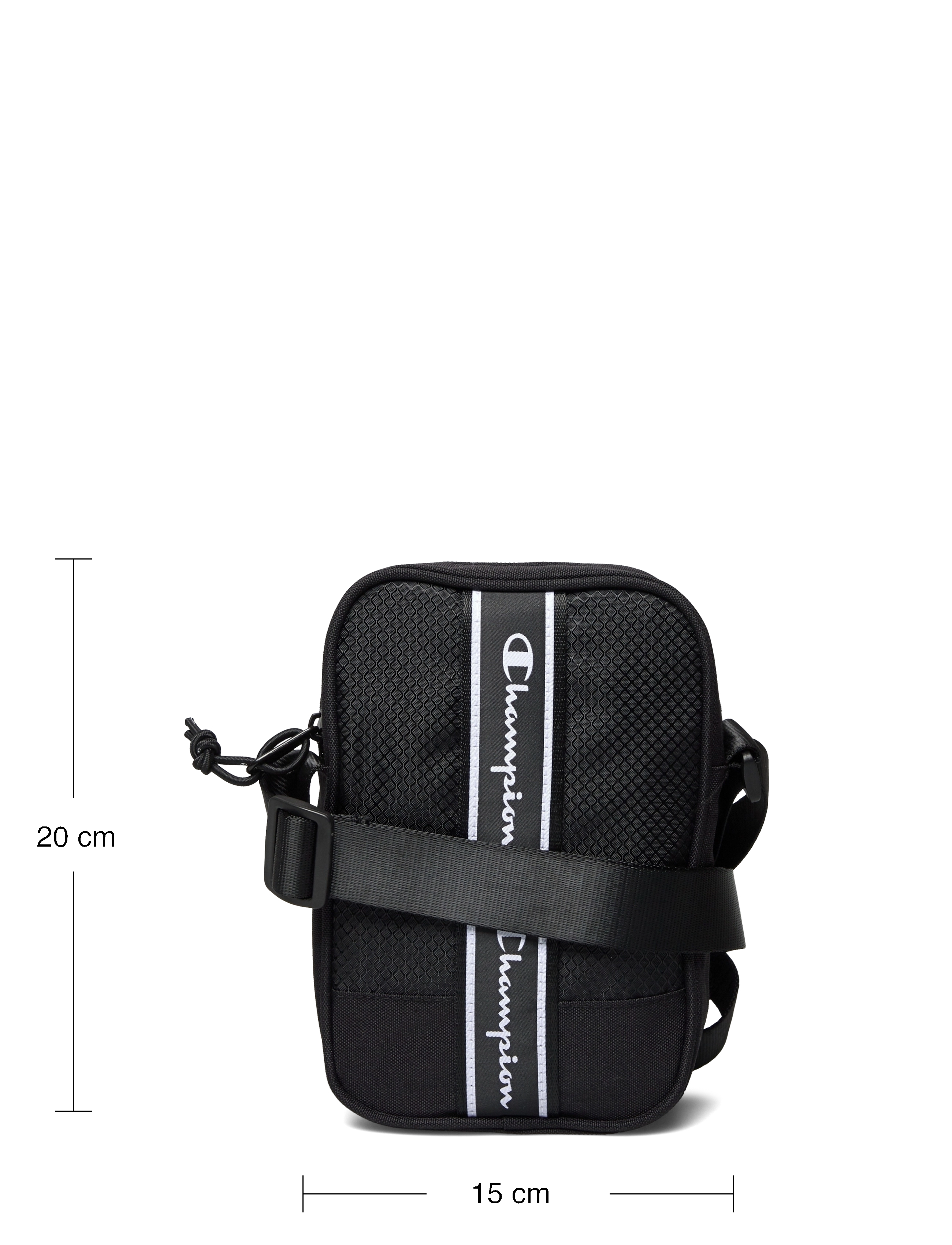 Champion - Medium Shoulder Bag - black beauty - 3