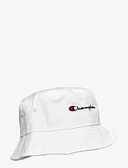 Champion - Bucket Cap - kepurės - white - 0