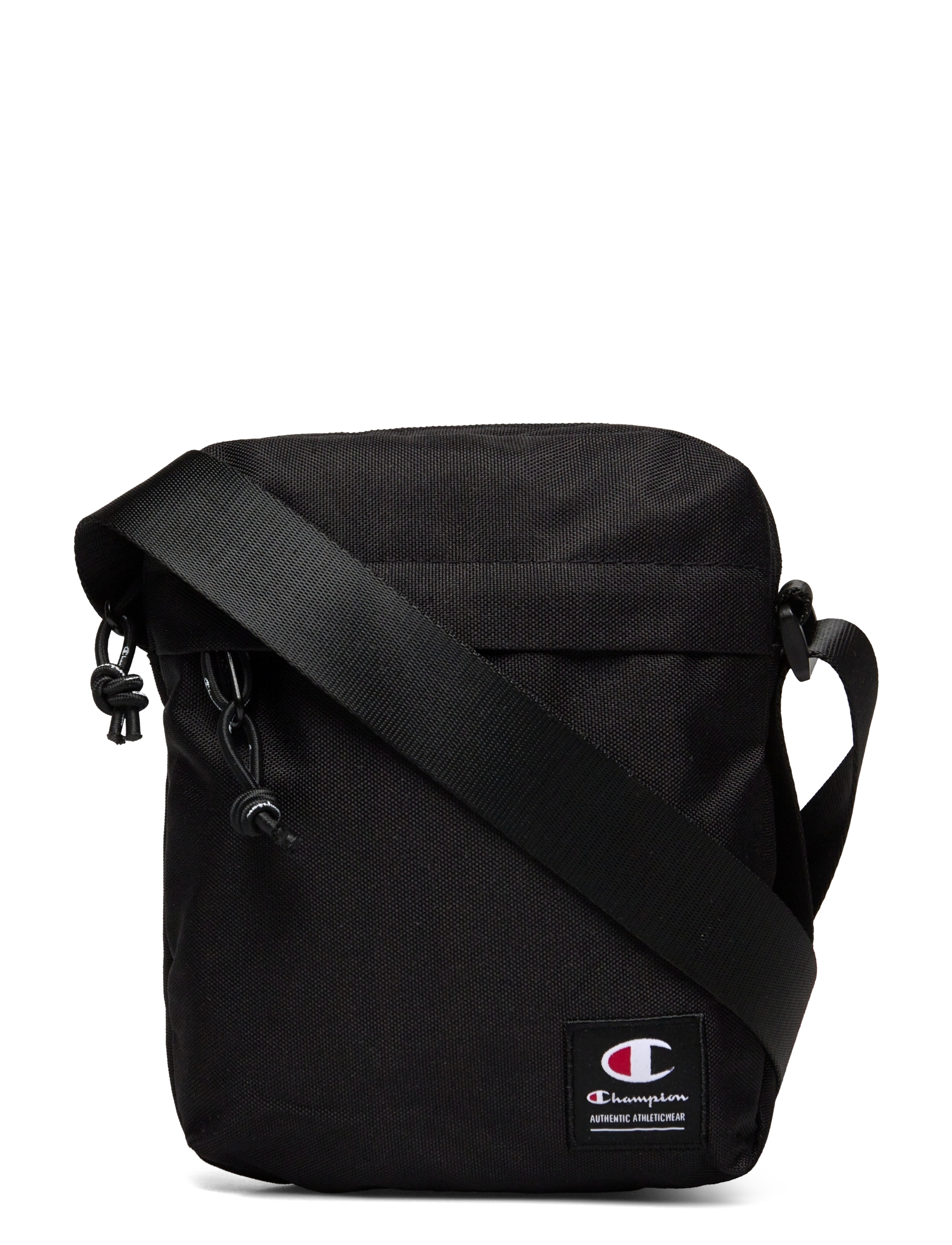 Champion Small Shoulder Bag, One Size, Bags, Schwarz - Männerswear