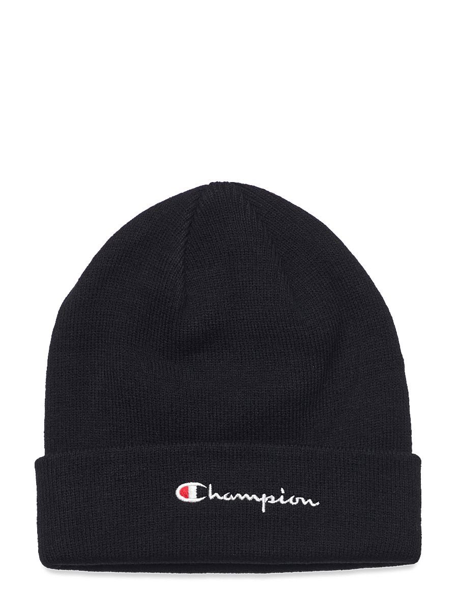 Champion - Beanie Cap - nach stil kaufen - black beauty - 0