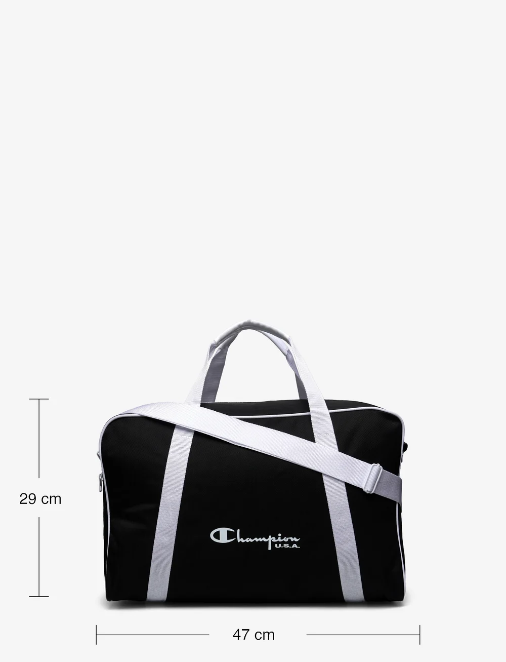 Champion - Medium Duffle - weekend bags - black beauty - 4