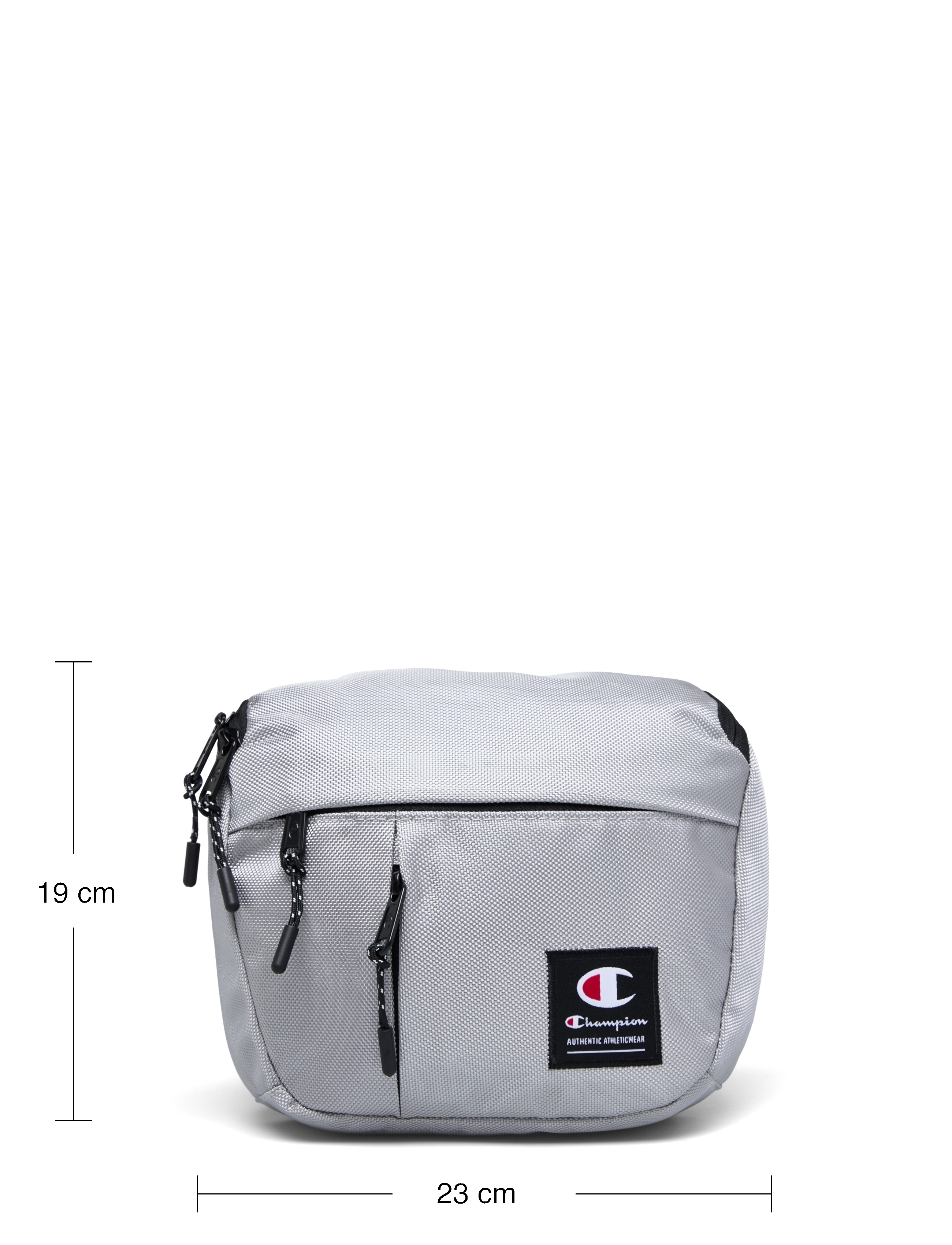 Champion - Belt Bag - najniższe ceny - castle wall grey - 4