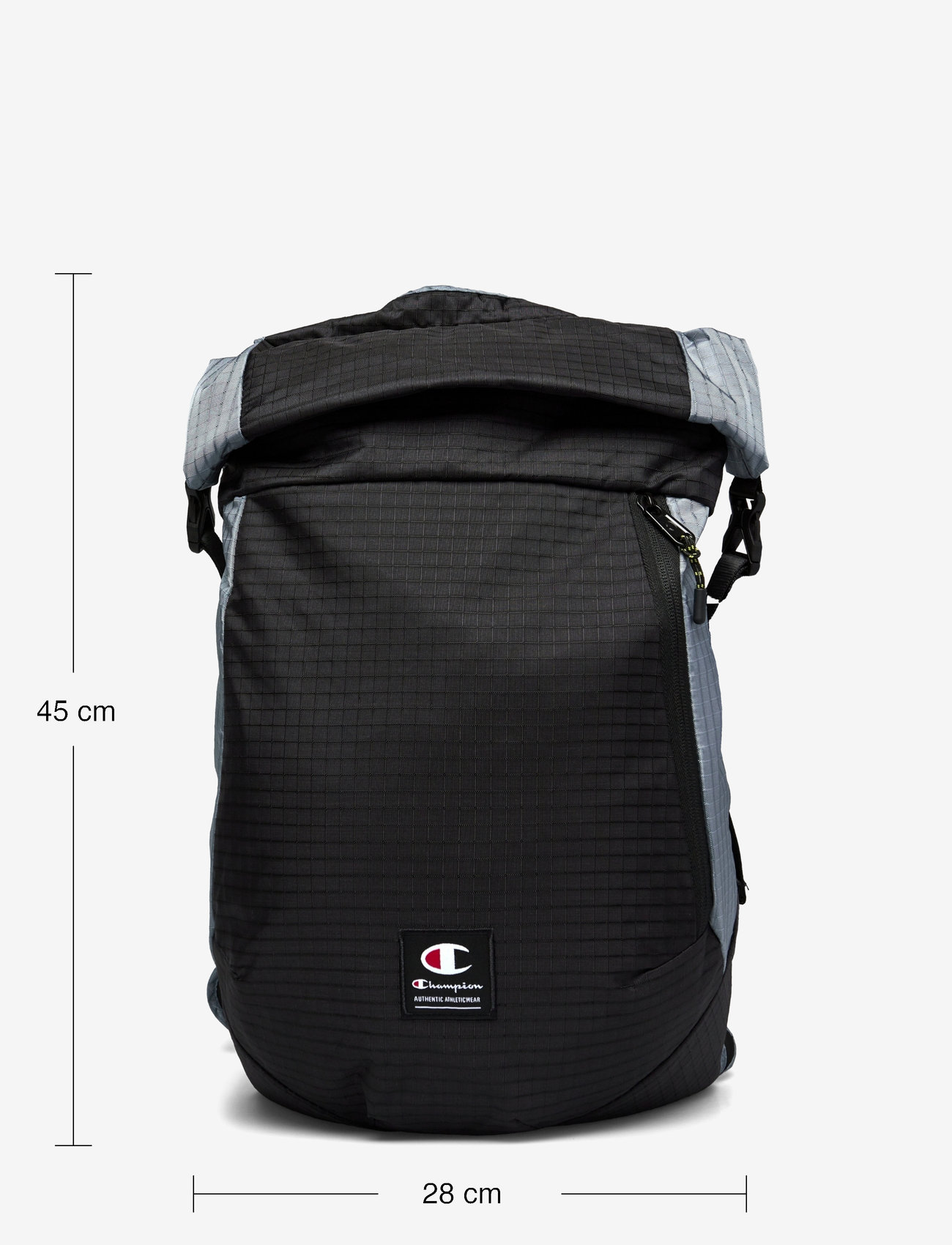 Champion - Backpack - kotid - black beauty - 4