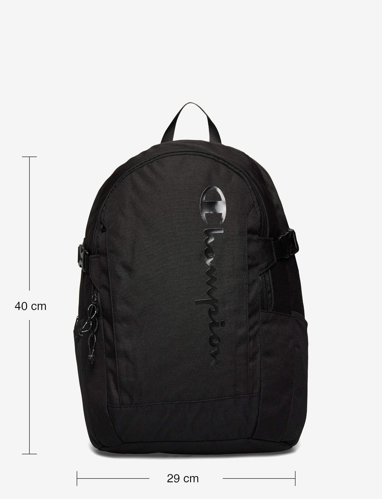 Champion - Backpack - laveste priser - kk001-nbk/nbk/nbk/nbk/nbk - 3
