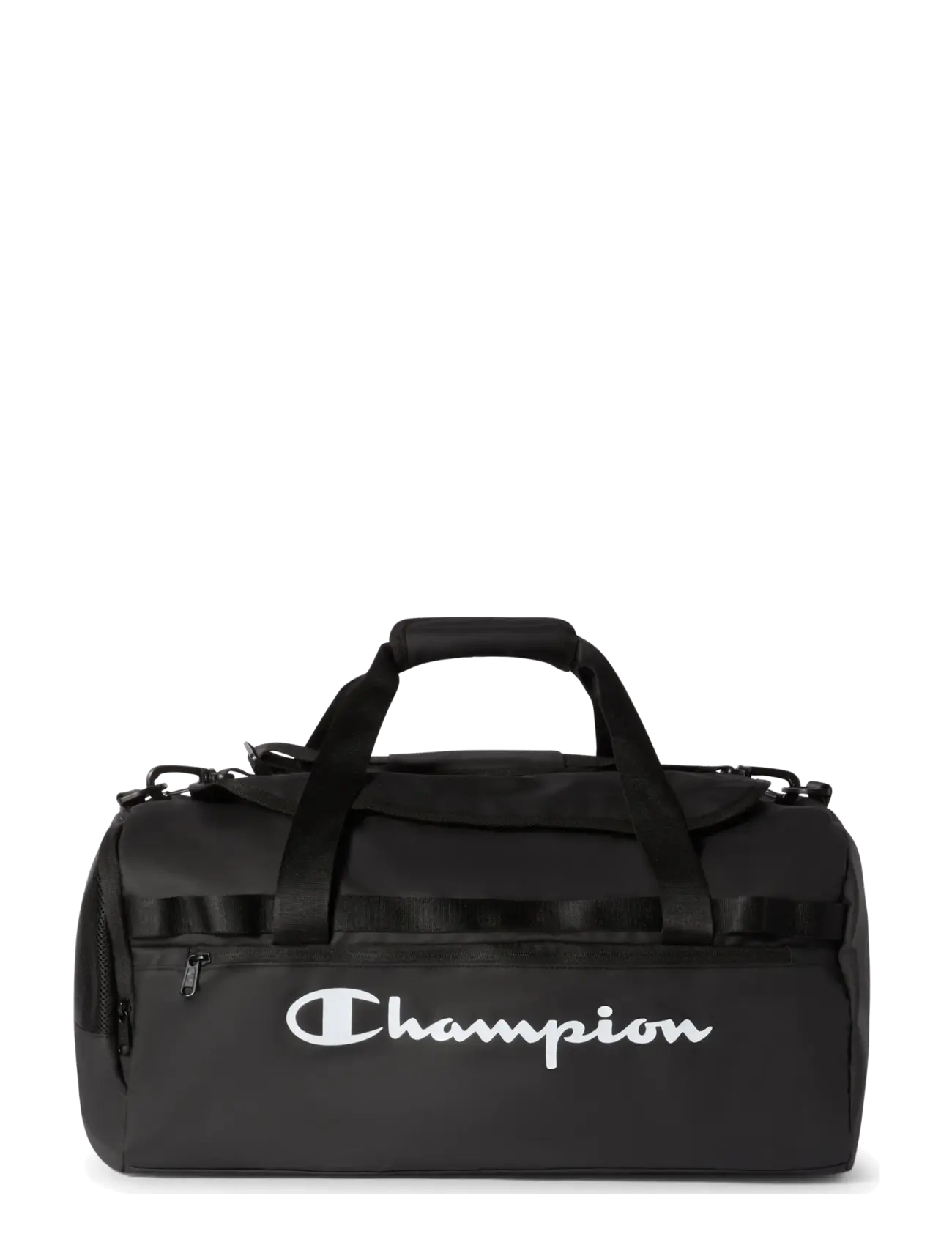 Champion Small Duffel, One Size, Black, Sport Training Bags > Sport Travel Bags, Dame