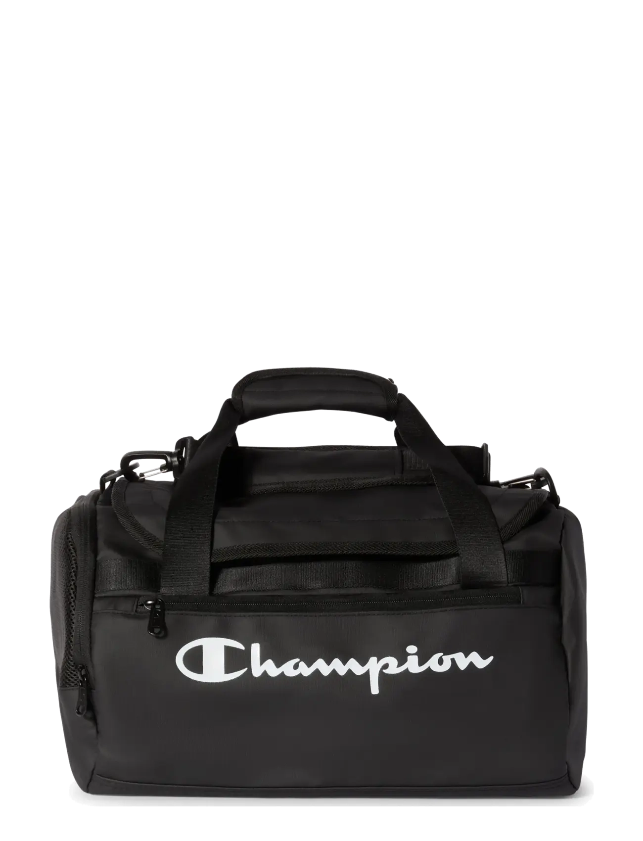 Champion Extra Small Duffel, One Size, Black, Sport Training Bags > Sport Gym Bags, Herre