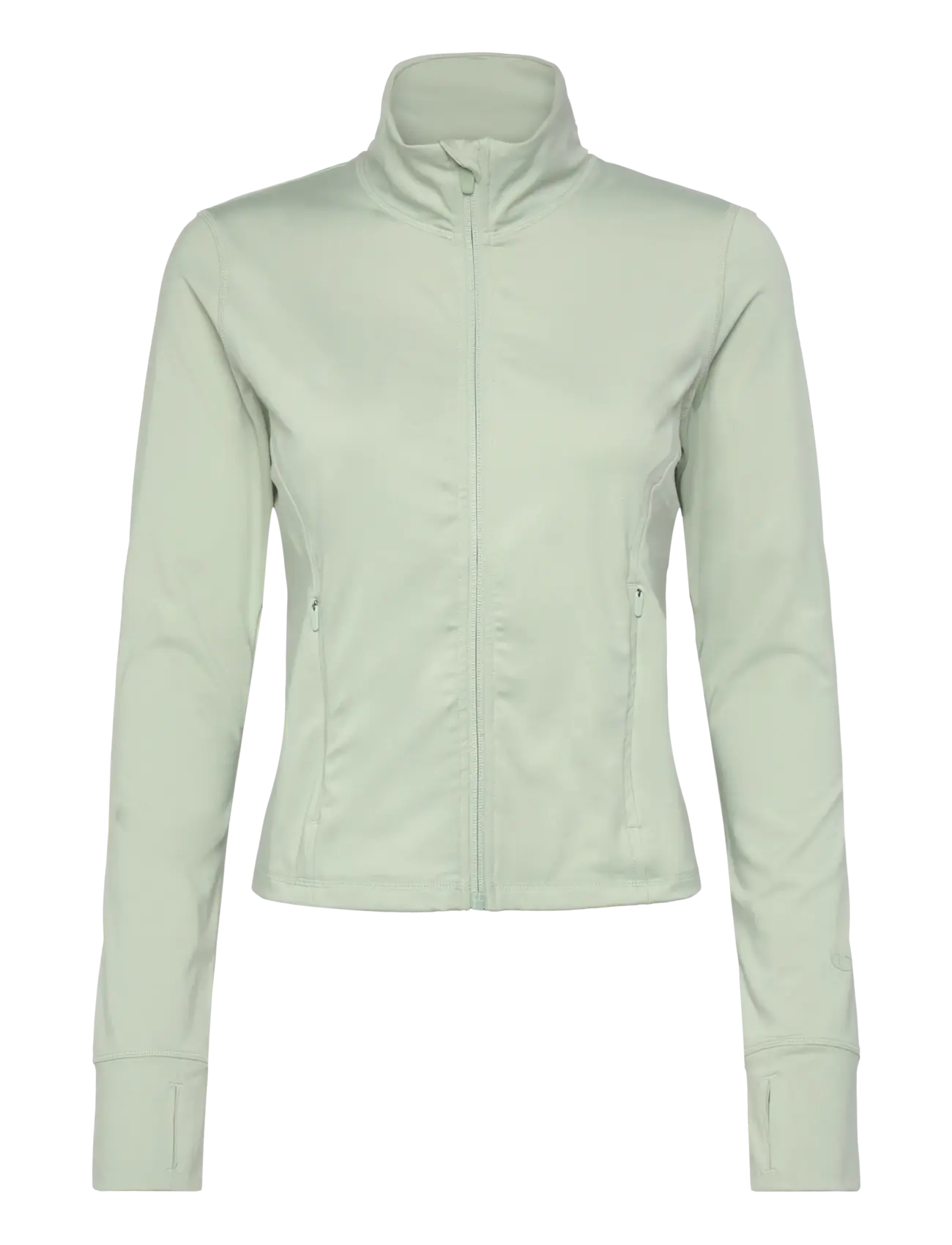 Champion Full Zip Sweatshirt - Tøj - CLEVER SAGE / green