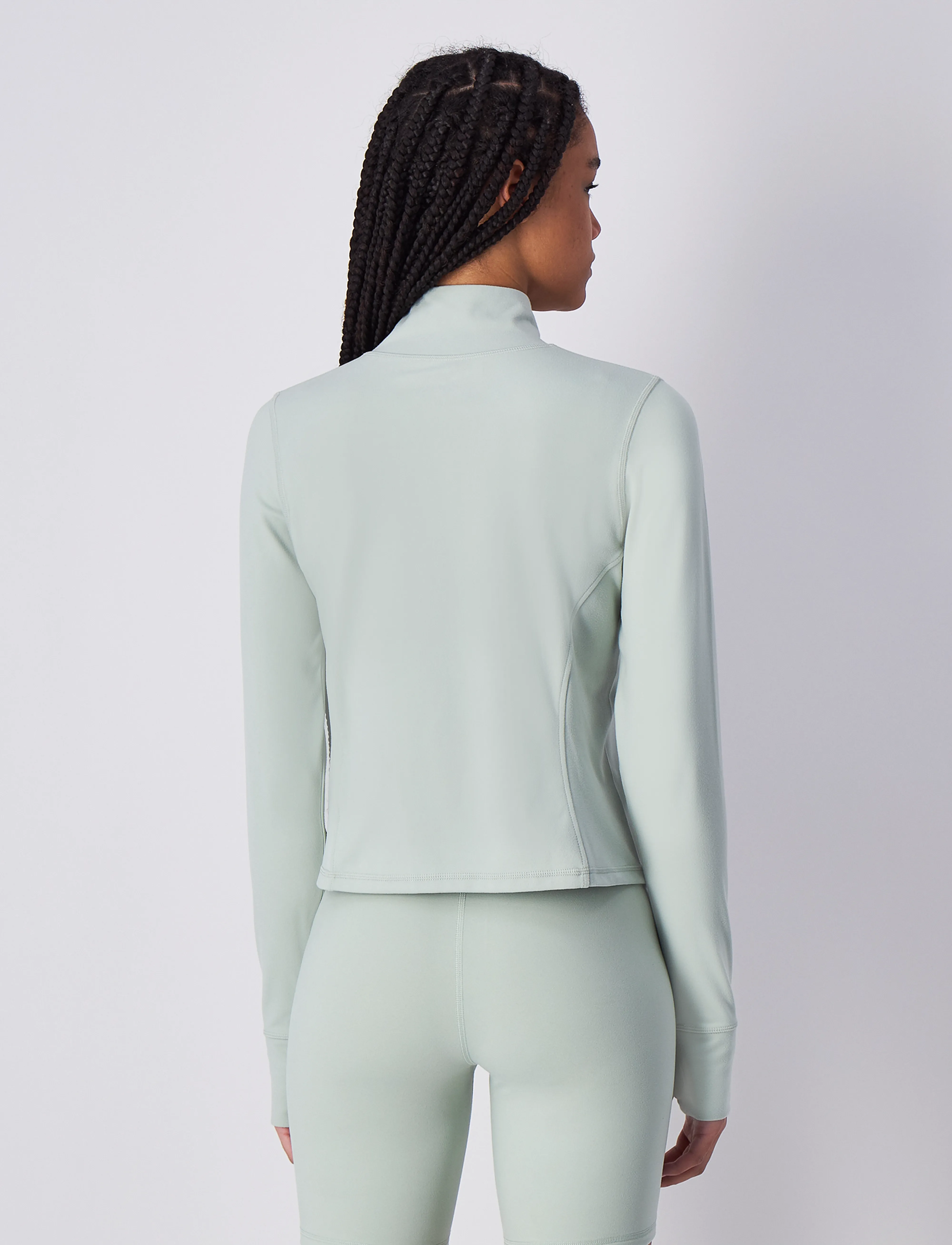 Champion - Full Zip Sweatshirt - sport - clever sage - 3