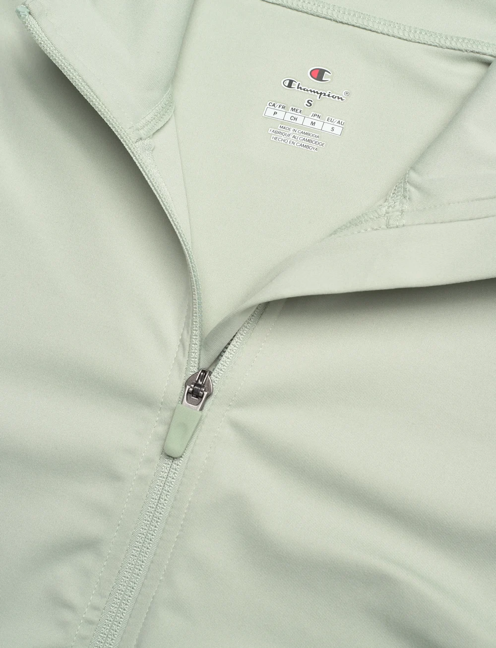 Champion - Full Zip Sweatshirt - sweatshirts - clever sage - 4