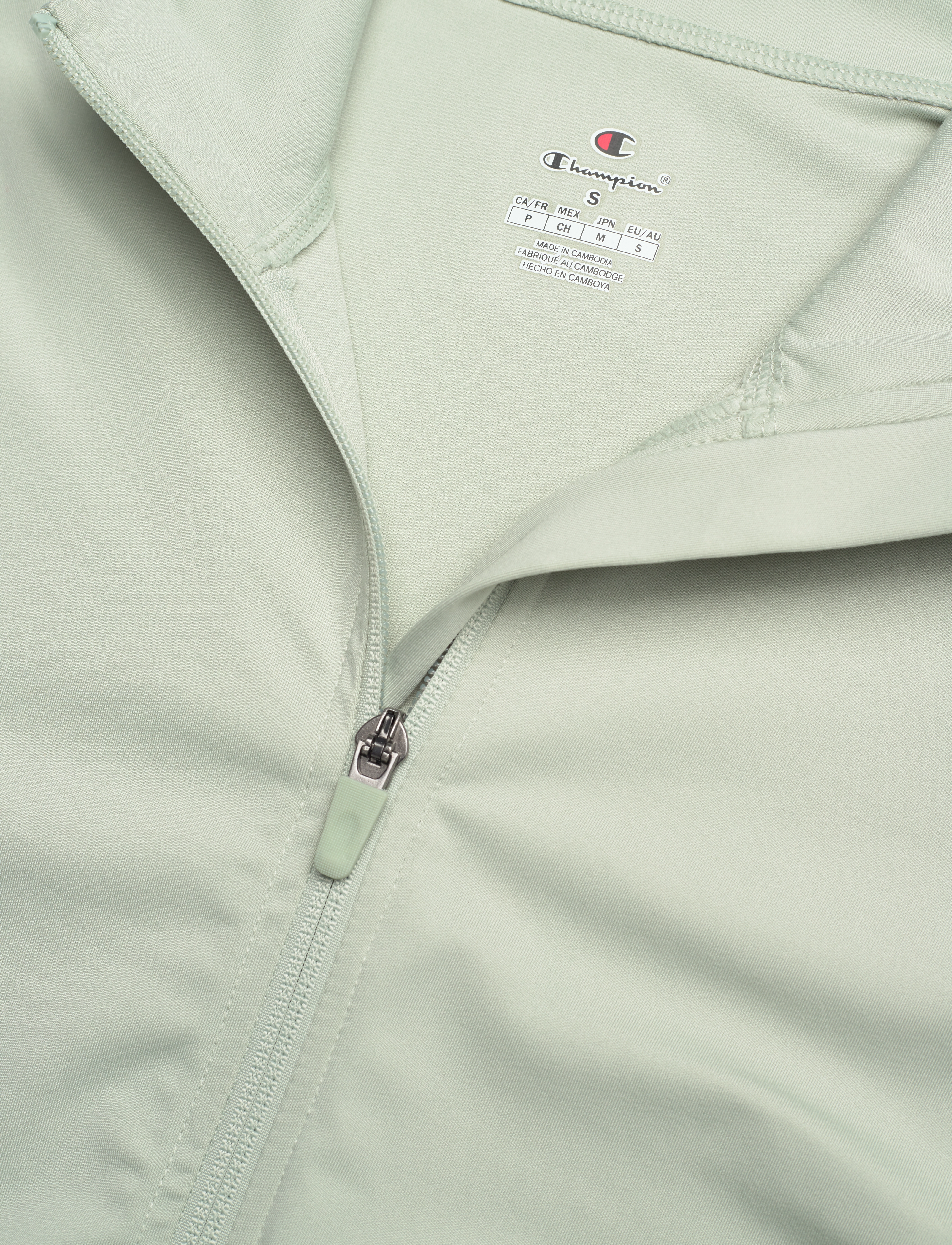 Champion - Full Zip Sweatshirt - sport - clever sage - 4