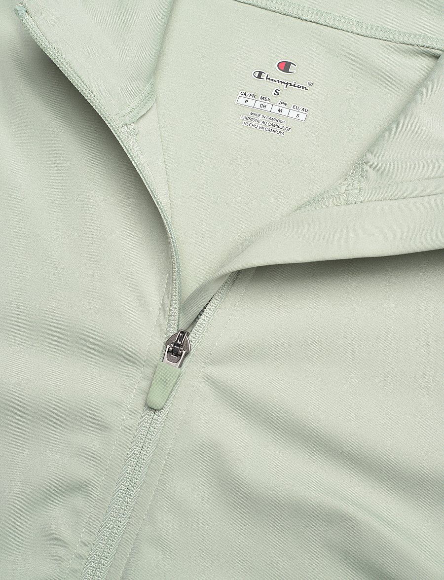 Champion - Full Zip Sweatshirt - sweatshirts - clever sage - 4