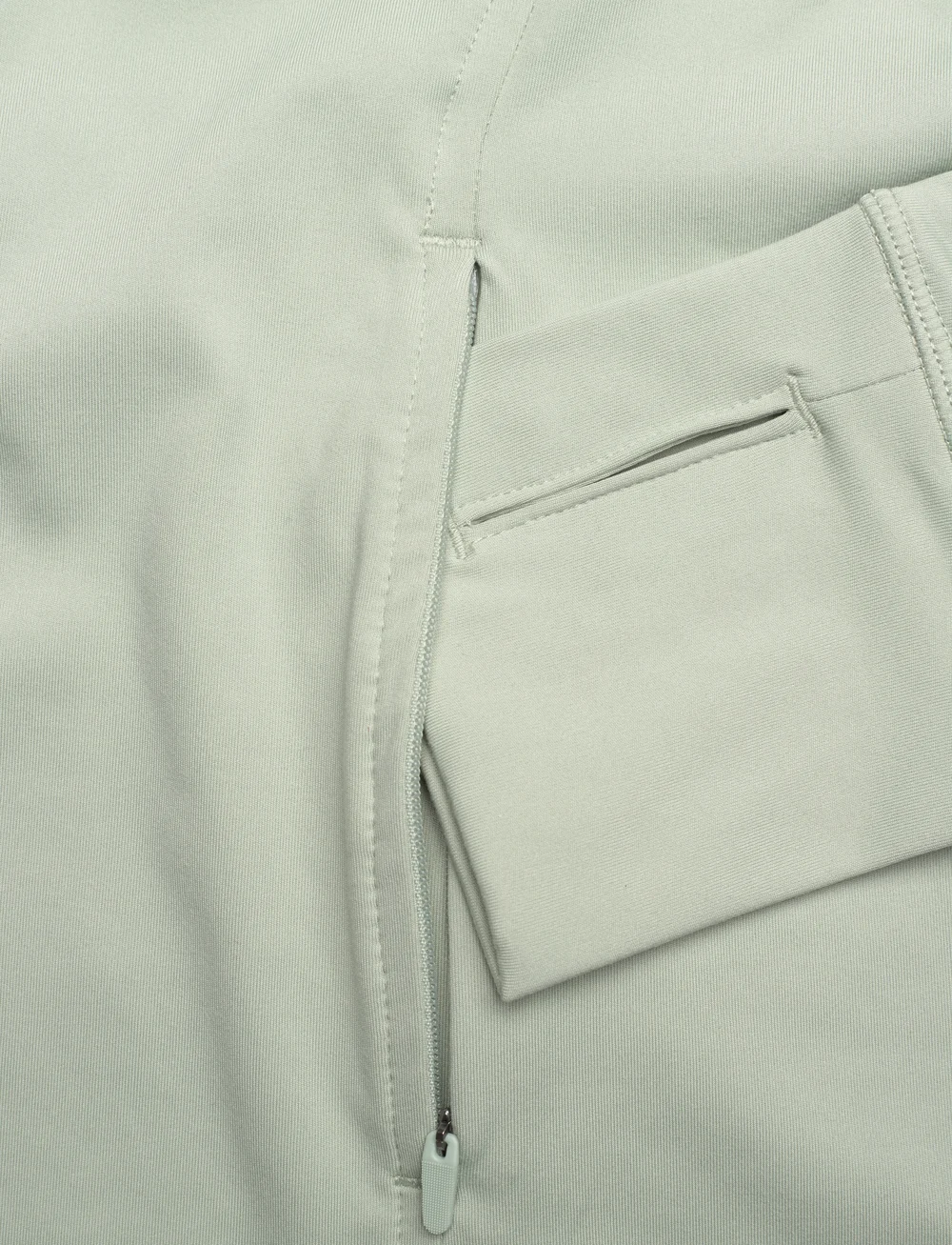 Champion - Full Zip Sweatshirt - sweatshirts - clever sage - 5