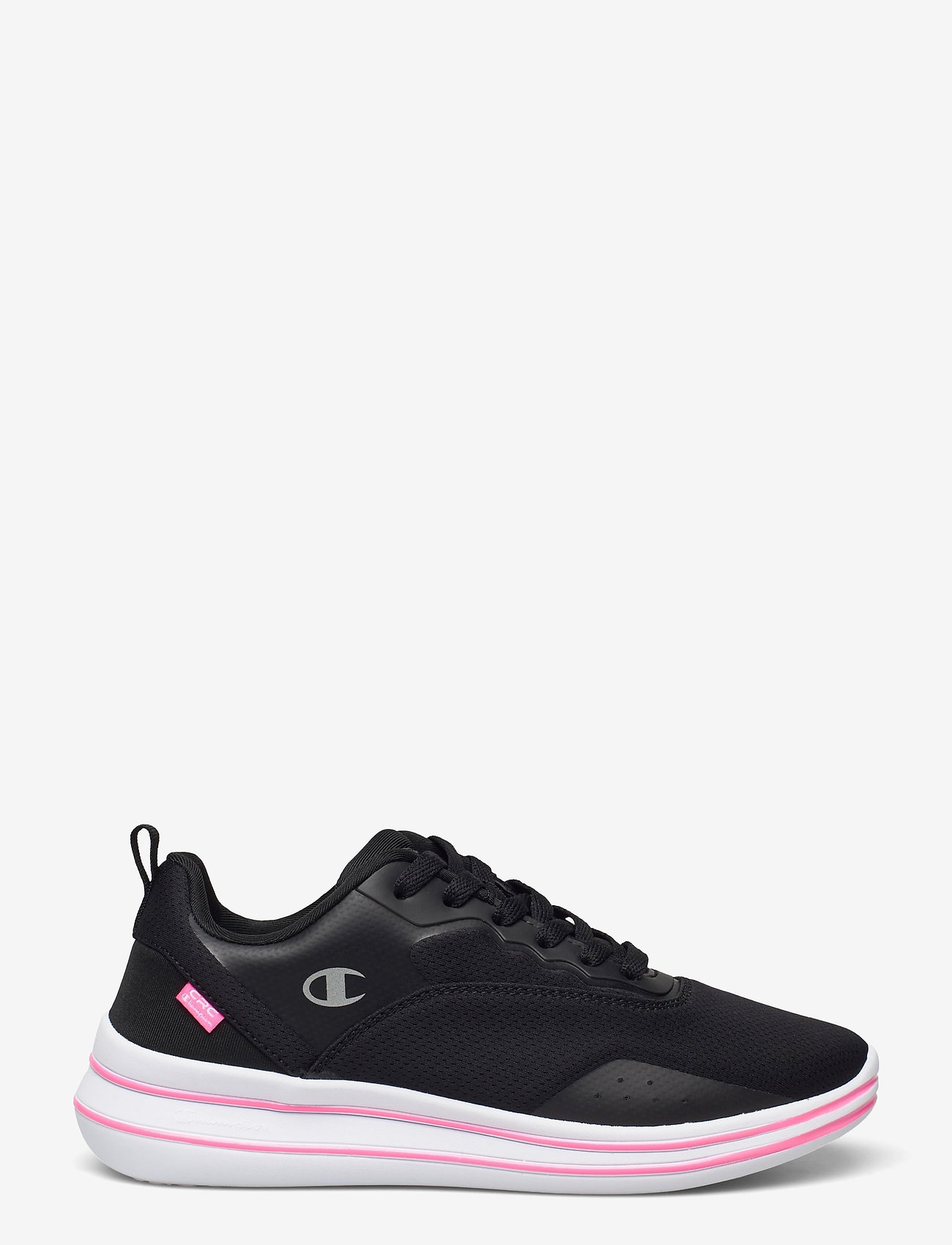 Champion - Low Cut Shoe NYAME  - LACE - black beauty - 1
