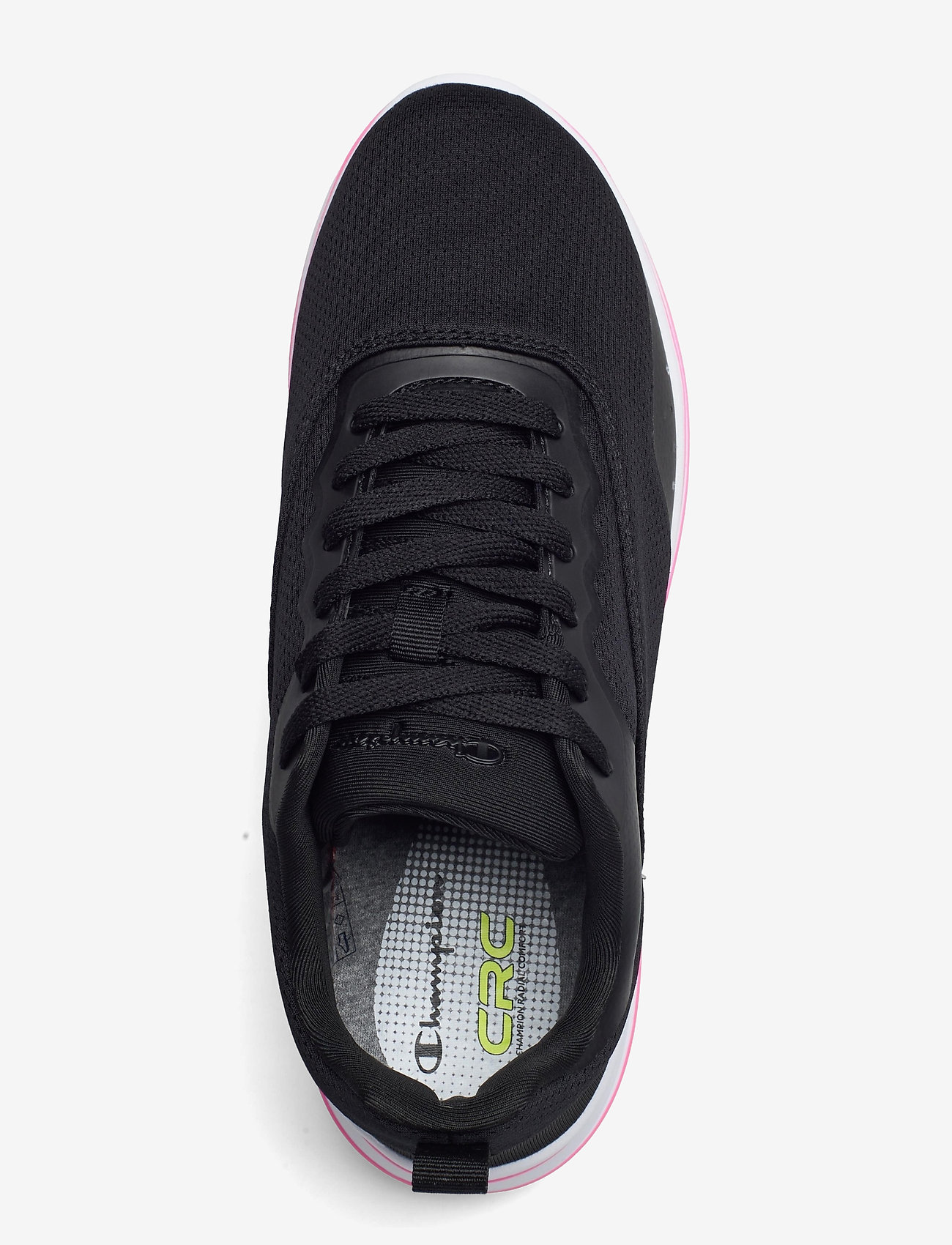 Champion - Low Cut Shoe NYAME  - LACE - black beauty - 3