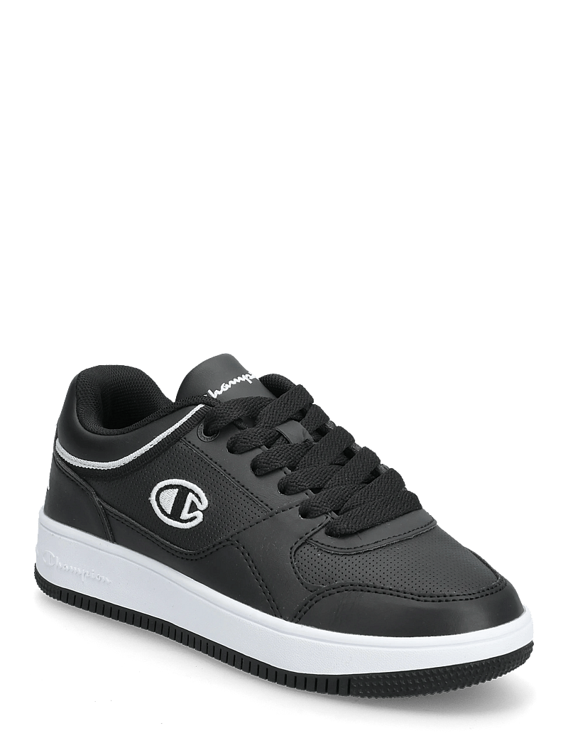 Champion - RD18 LOW Low Cut Shoe - låga sneakers - kk005-nbk/wht - 0