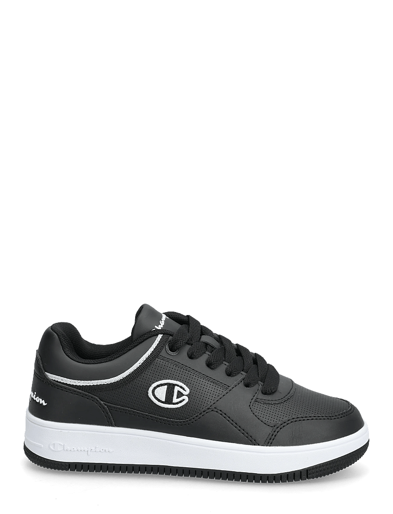 Champion - RD18 LOW Low Cut Shoe - låga sneakers - kk005-nbk/wht - 1