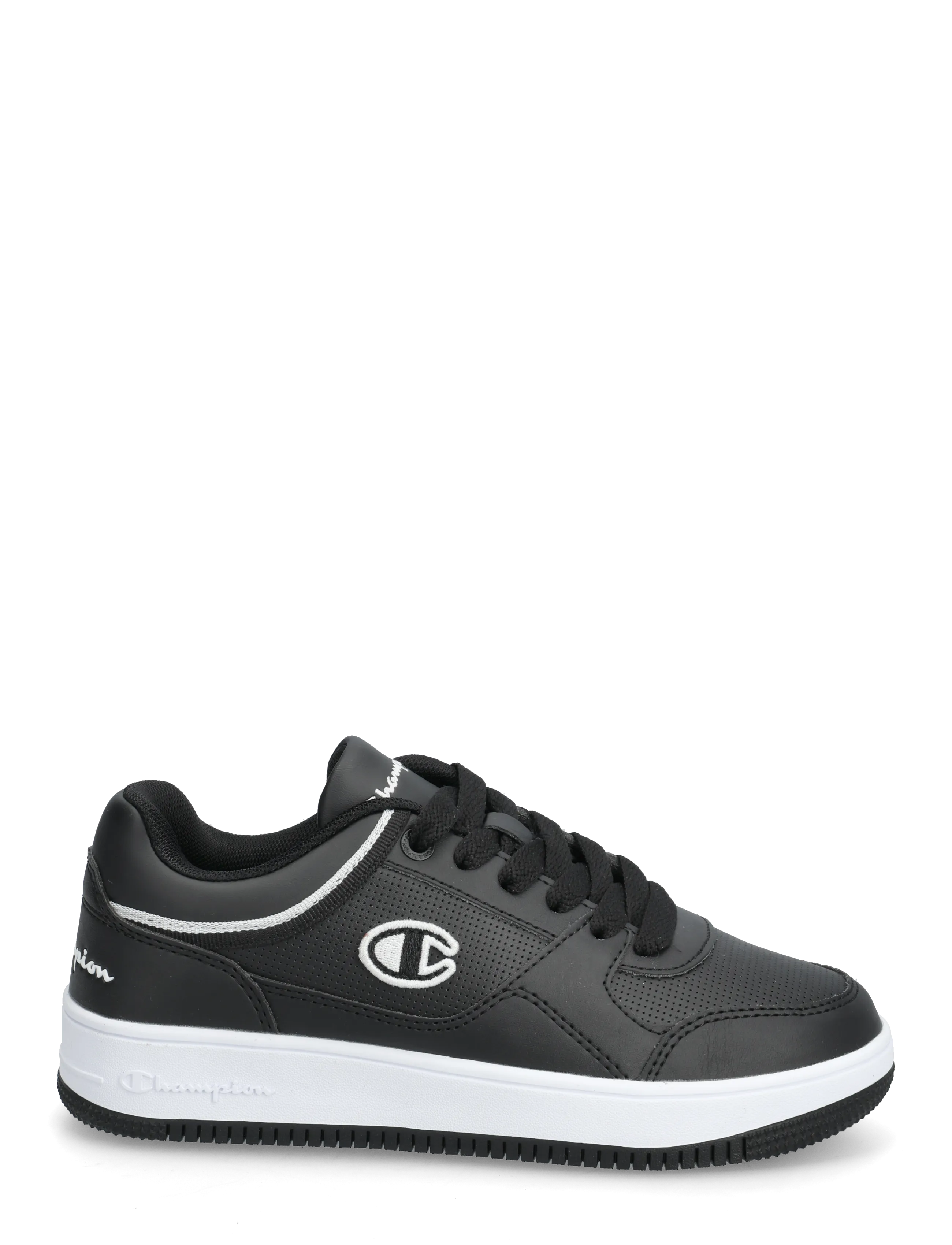 Champion - RD18 LOW Low Cut Shoe - lágir strigaskór - kk005-nbk/wht - 1