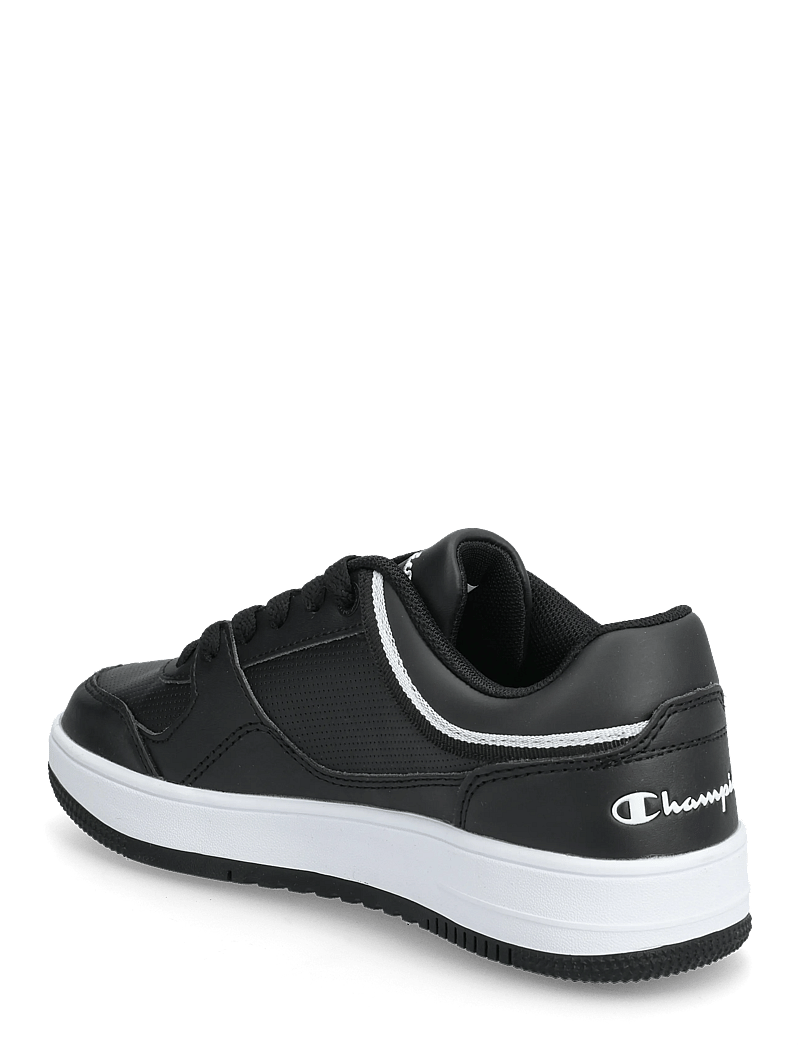 Champion - RD18 LOW Low Cut Shoe - låga sneakers - kk005-nbk/wht - 2