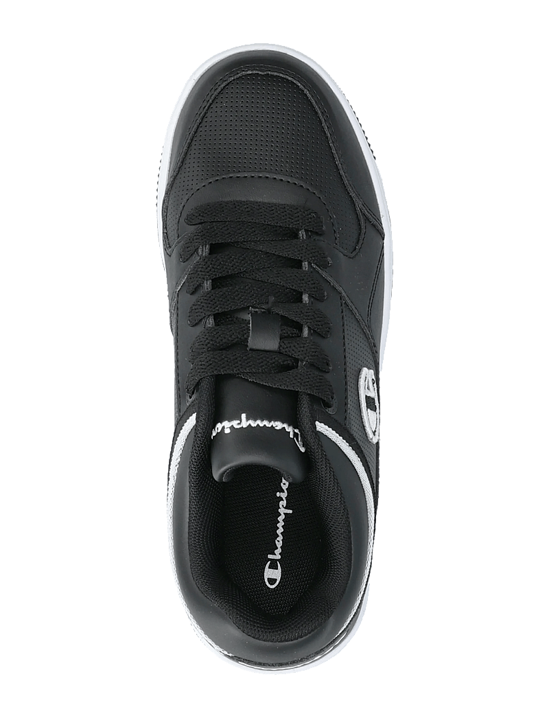 Champion - RD18 LOW Low Cut Shoe - låga sneakers - kk005-nbk/wht - 3