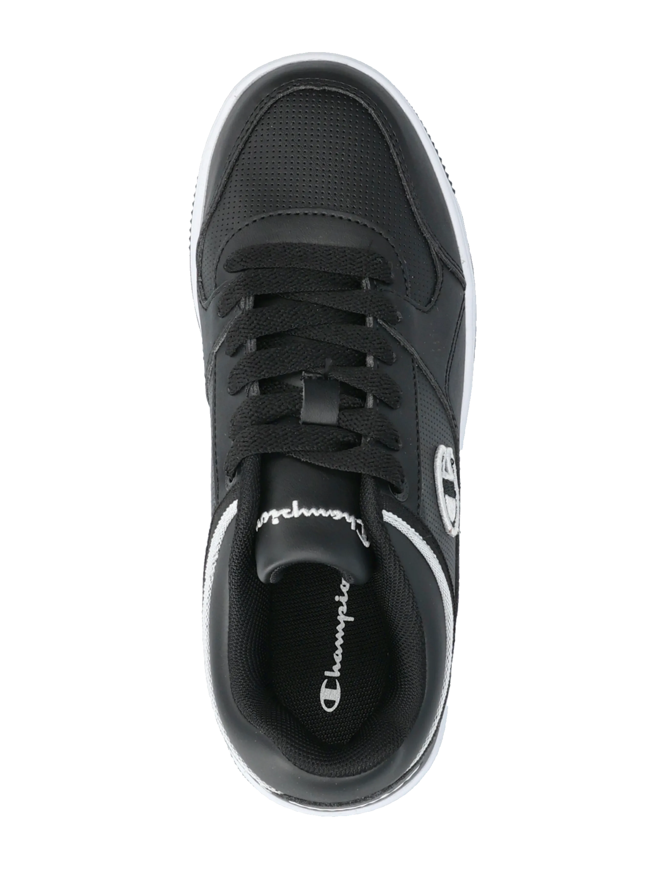 Champion - RD18 LOW Low Cut Shoe - lágir strigaskór - kk005-nbk/wht - 3