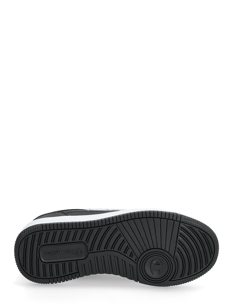 Champion - RD18 LOW Low Cut Shoe - låga sneakers - kk005-nbk/wht - 4