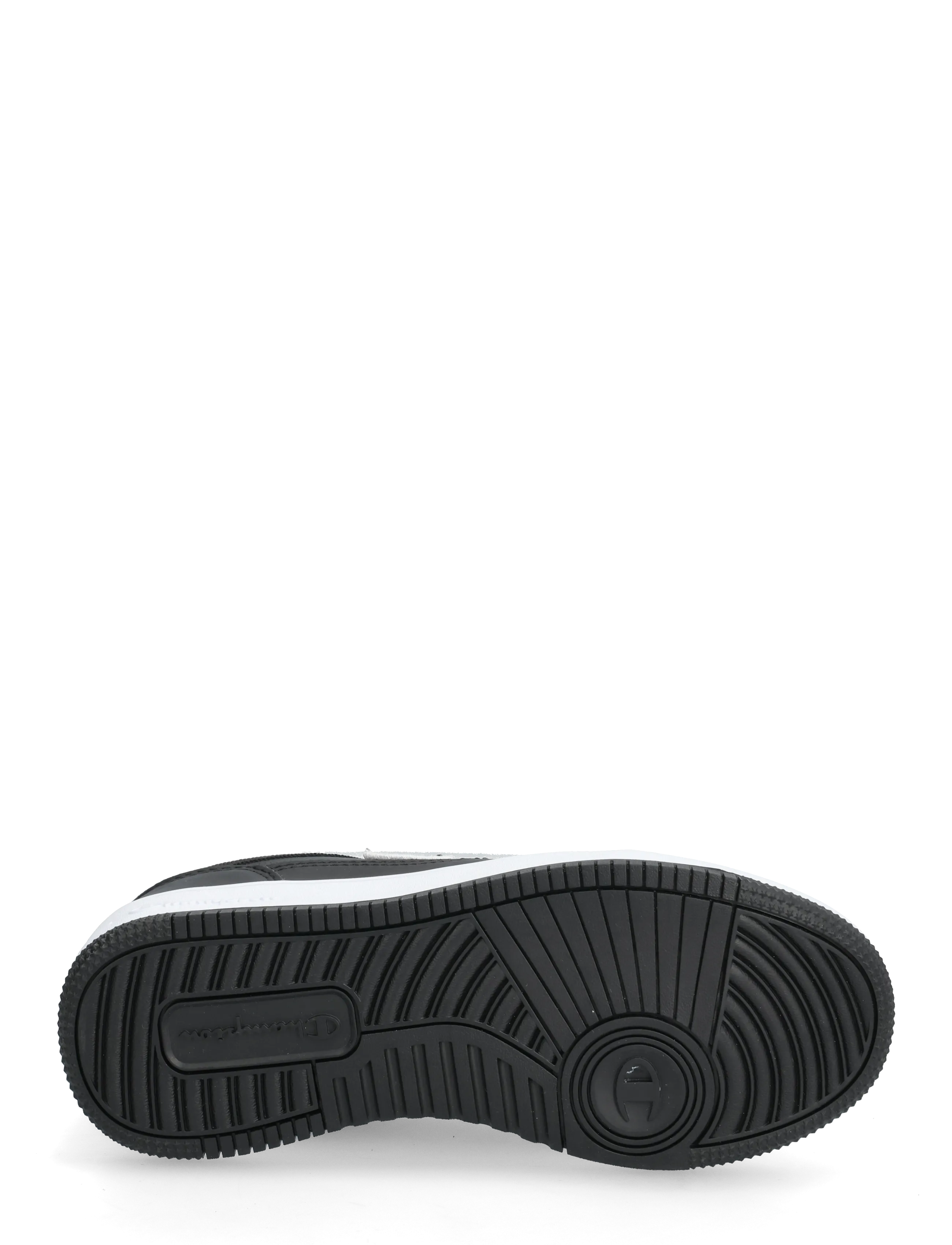 Champion - RD18 LOW Low Cut Shoe - lágir strigaskór - kk005-nbk/wht - 4