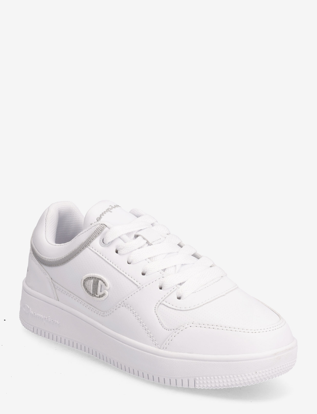 Champion - RD18 LOW Low Cut Shoe - lave sneakers - ww001-triple wht - 0
