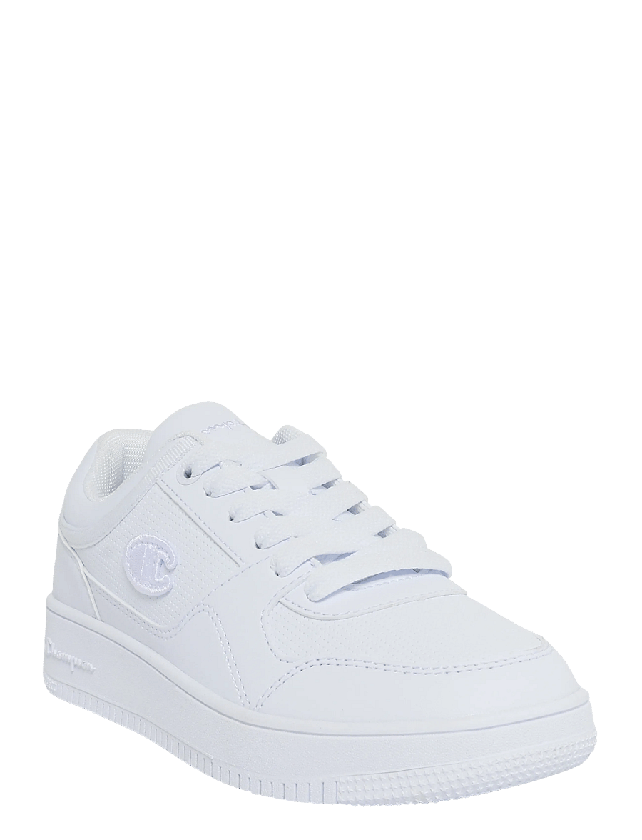 Champion - RD18 LOW Low Cut Shoe - låga sneakers - ww001-triple wht - 0
